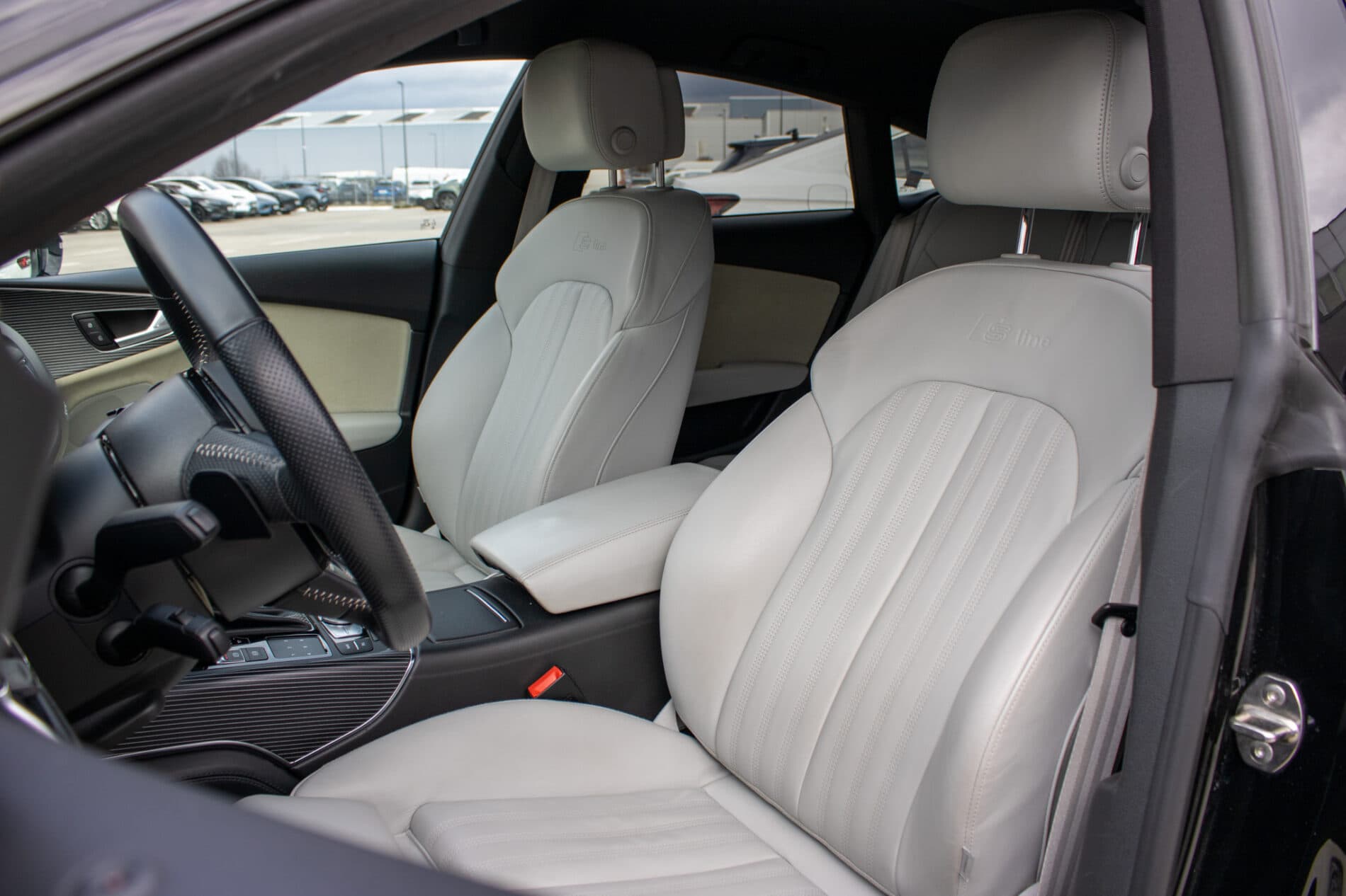 2017 AUDI A7, čierna hatchback, 95 370 km