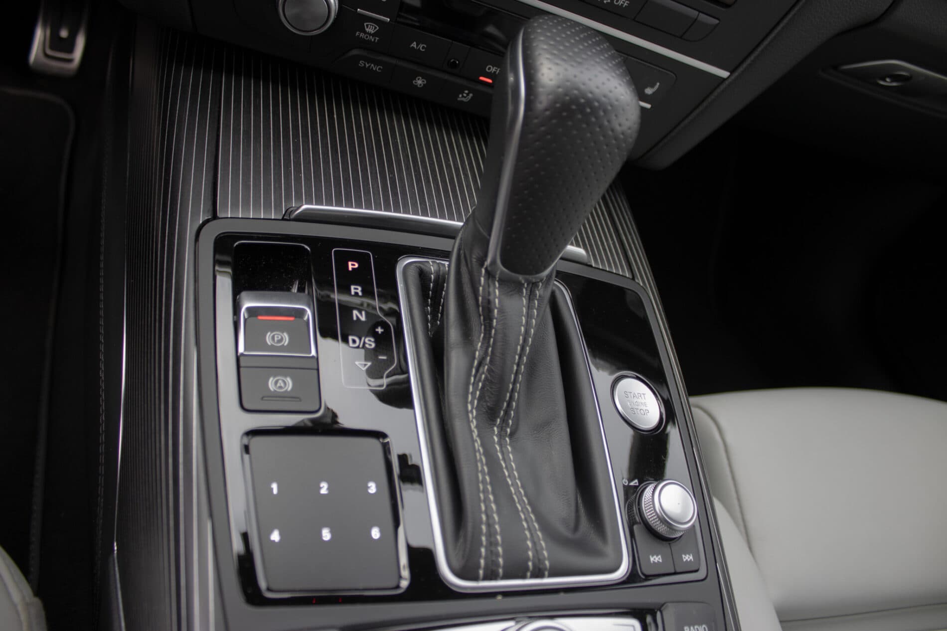 2017 AUDI A7, čierna hatchback, 95 370 km