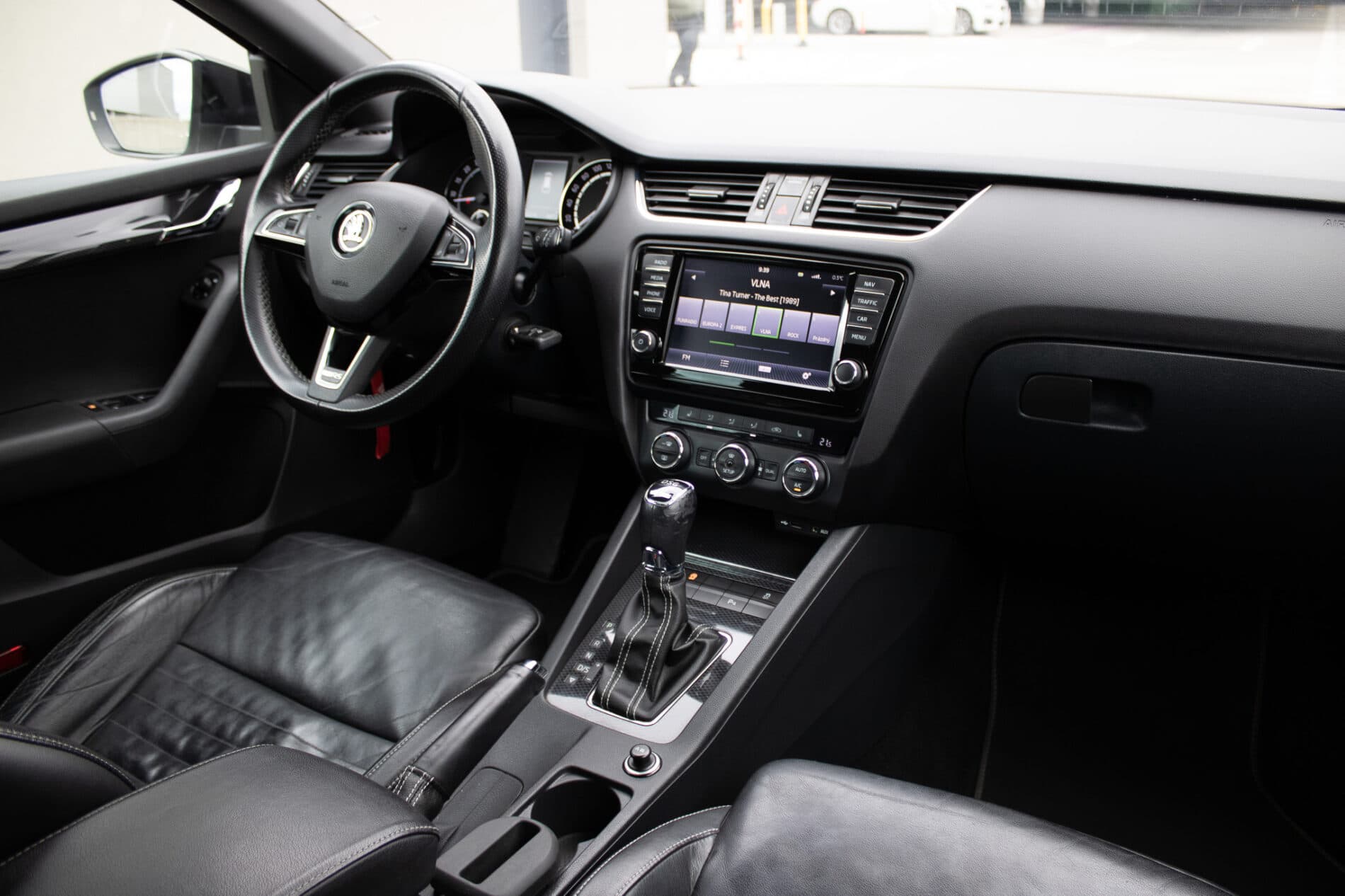 2013 Skoda Octavia RS, biela kombi, 222 175 km