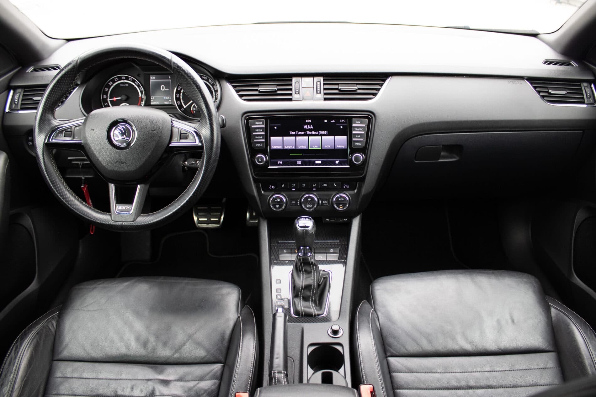 2013 Skoda Octavia RS, biela kombi, 222 175 km