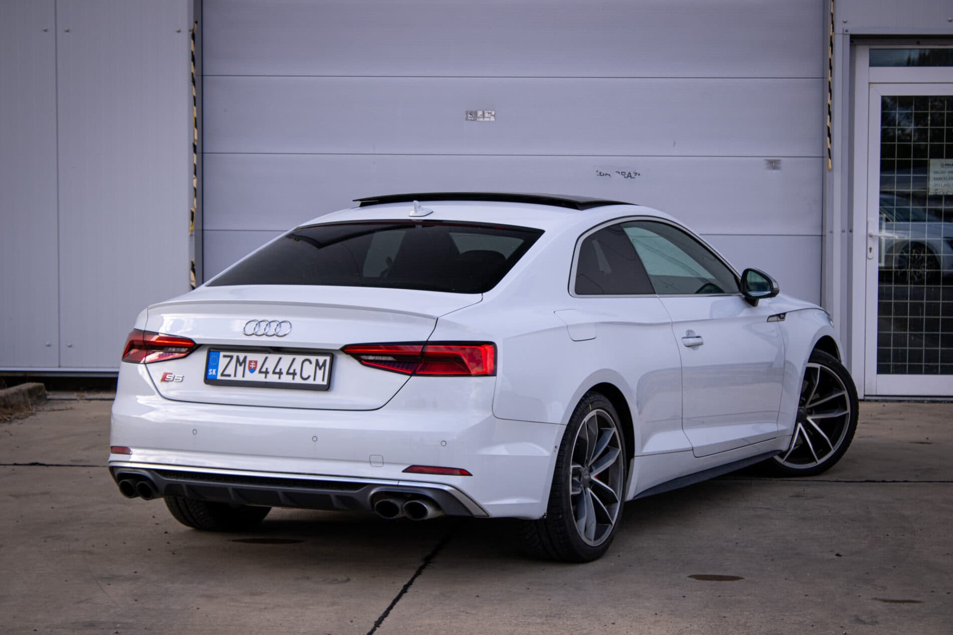 2016 AUDI S5, biela kupé, 62 493 km
