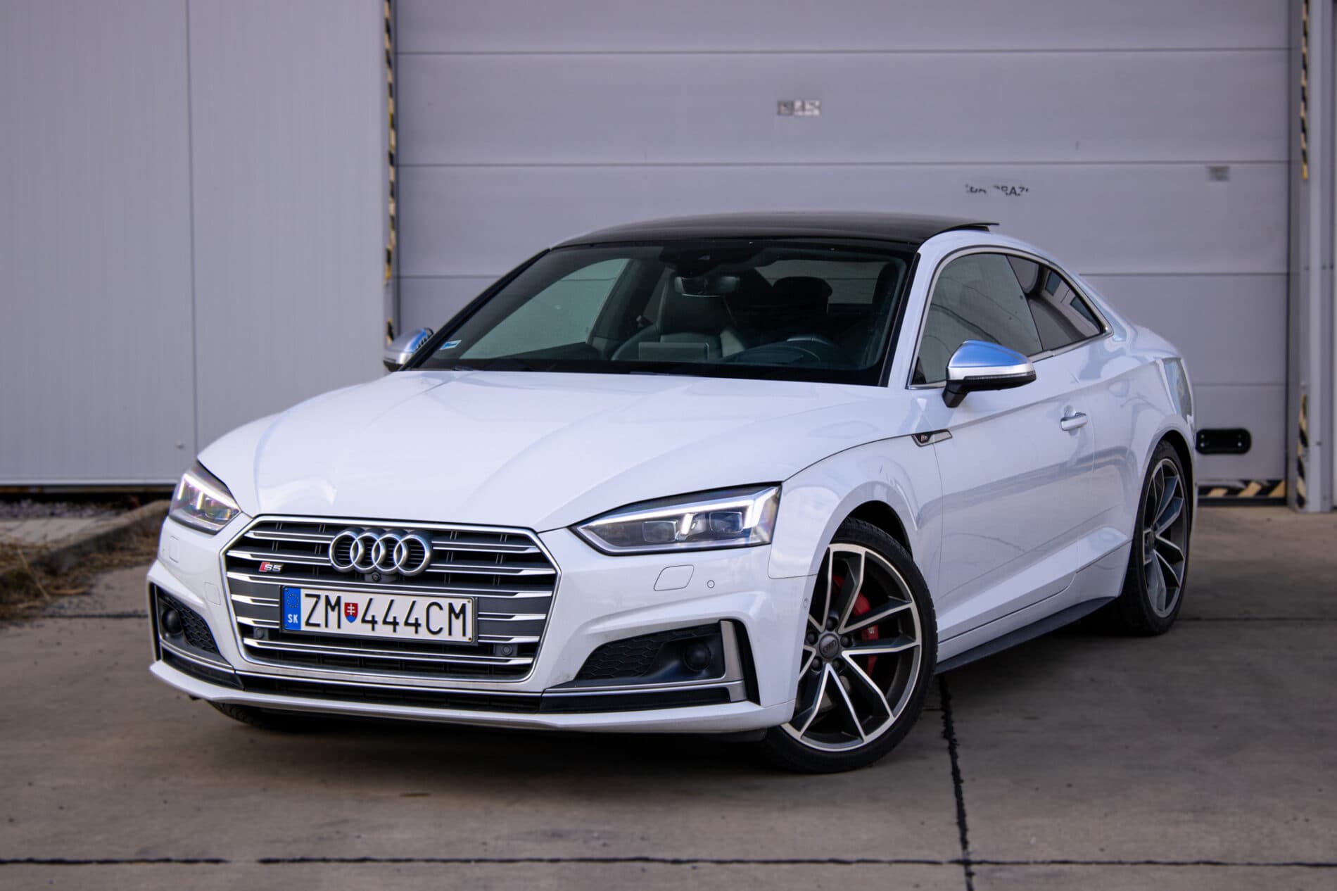 2016 AUDI S5, biela kupé, 62 493 km