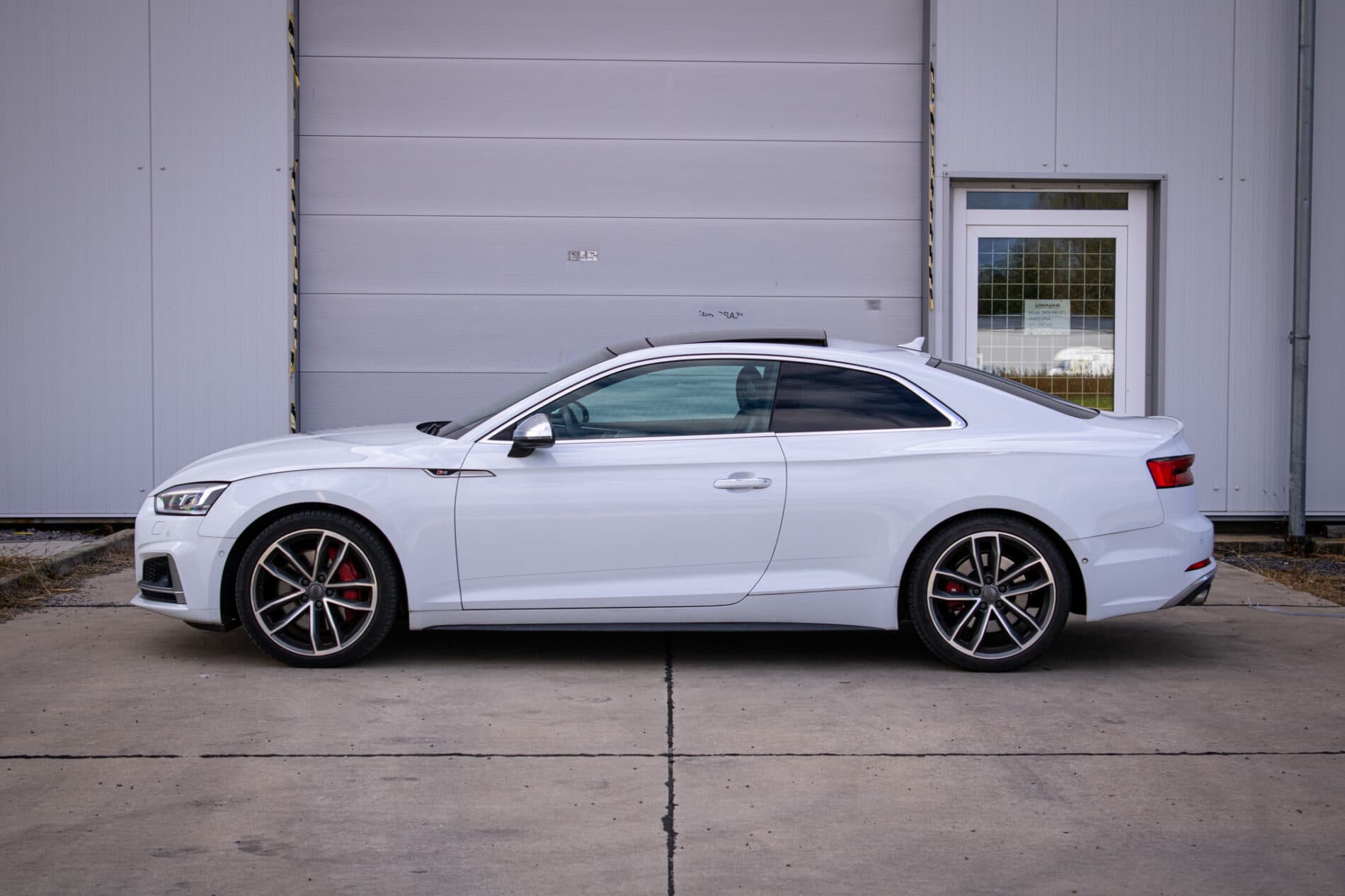 2016 AUDI S5, biela kupé, 62 493 km