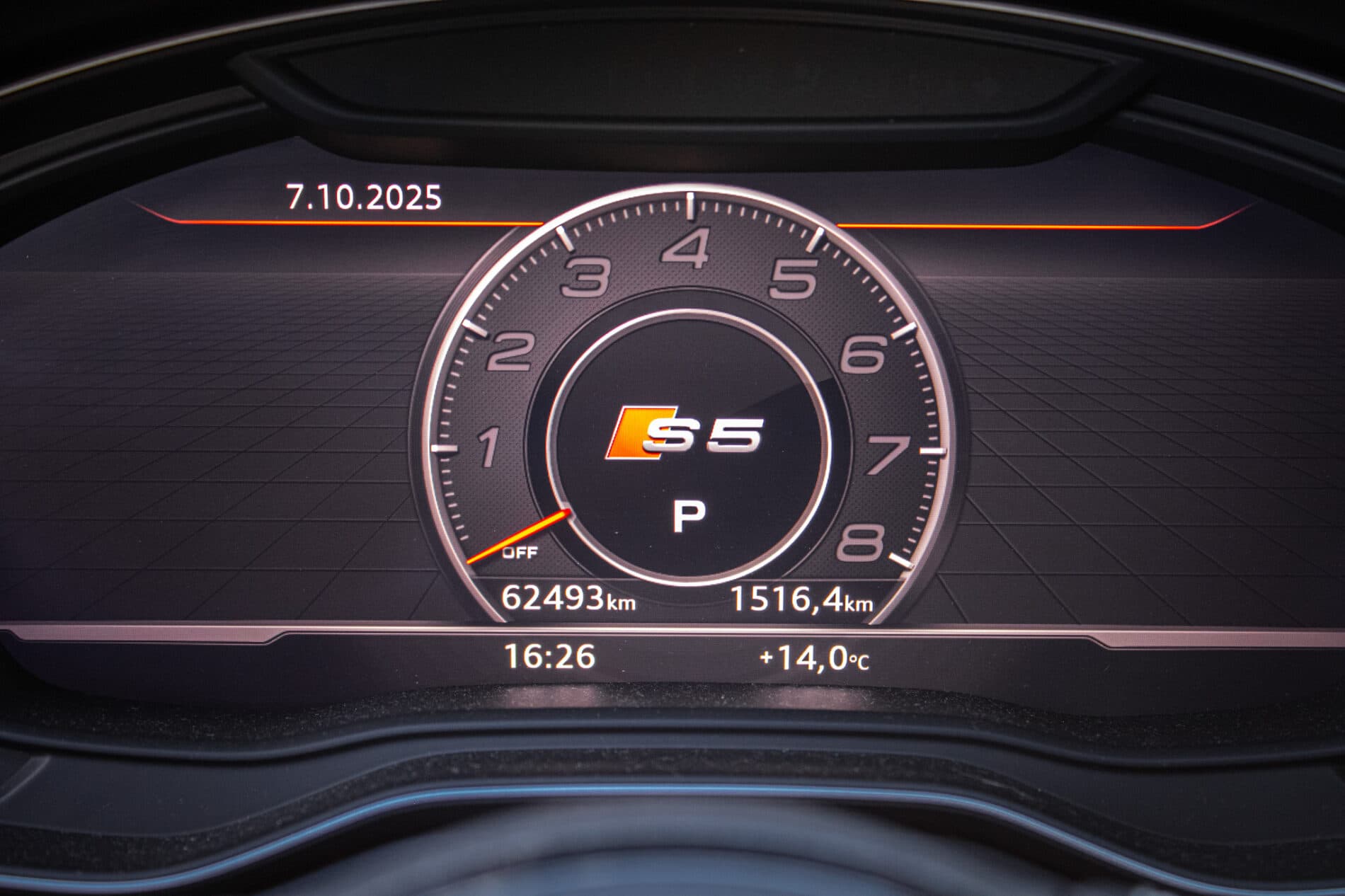 2016 AUDI S5, biela kupé, 62 493 km