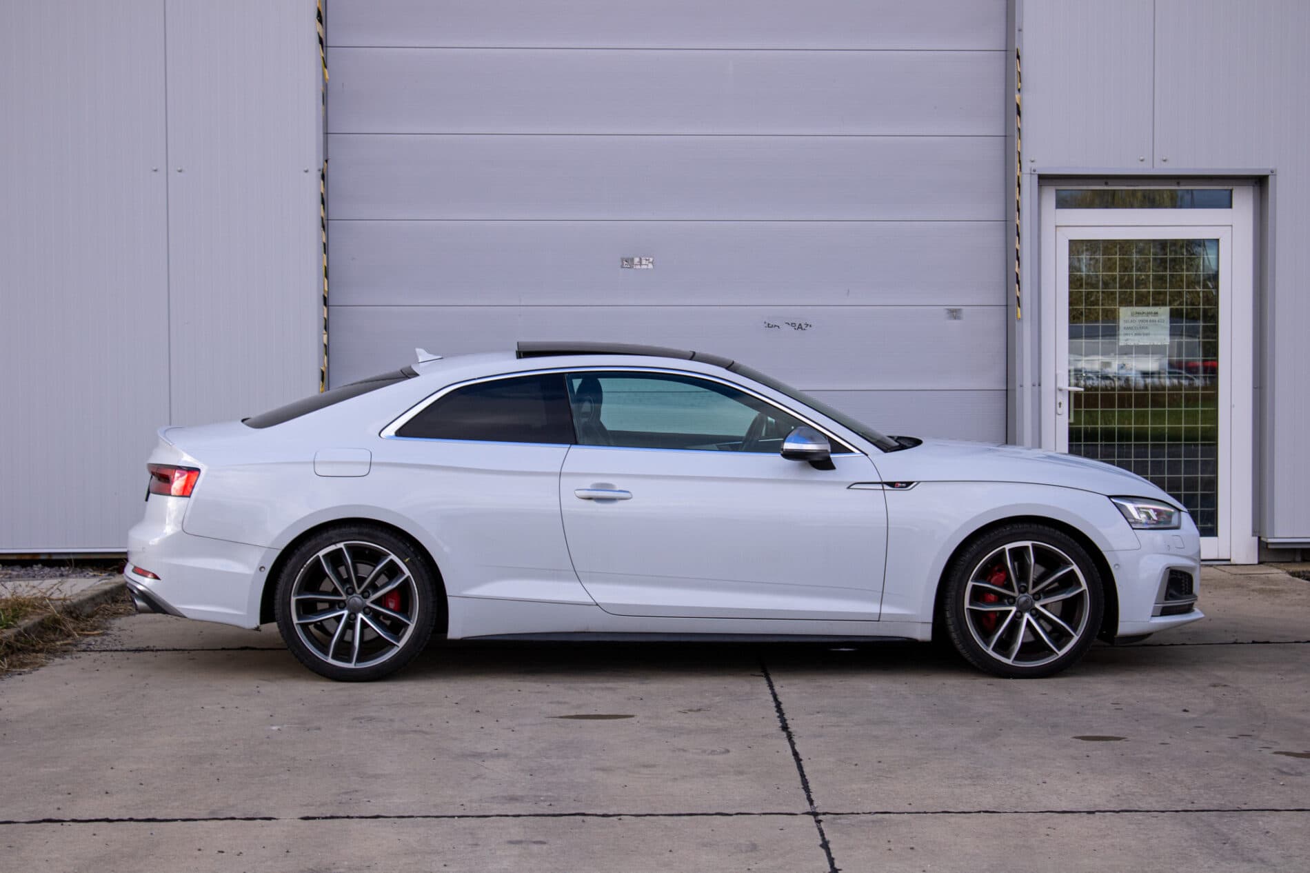2016 AUDI S5, biela kupé, 62 493 km