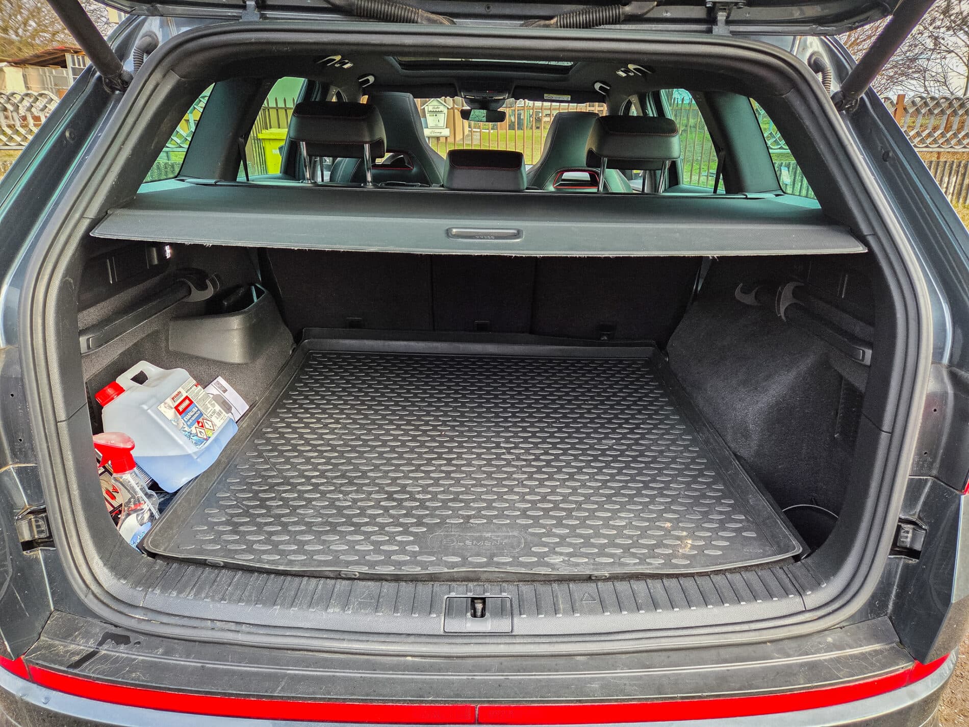 2019 Skoda Kodiaq RS, sivá suv, 156 069 km