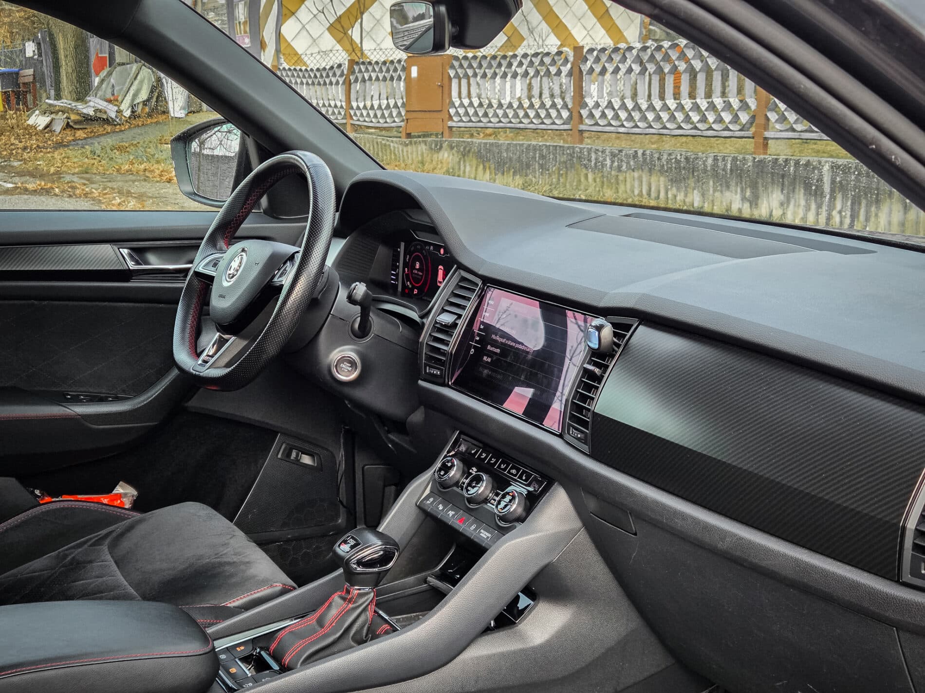 2019 Skoda Kodiaq RS, sivá suv, 156 069 km