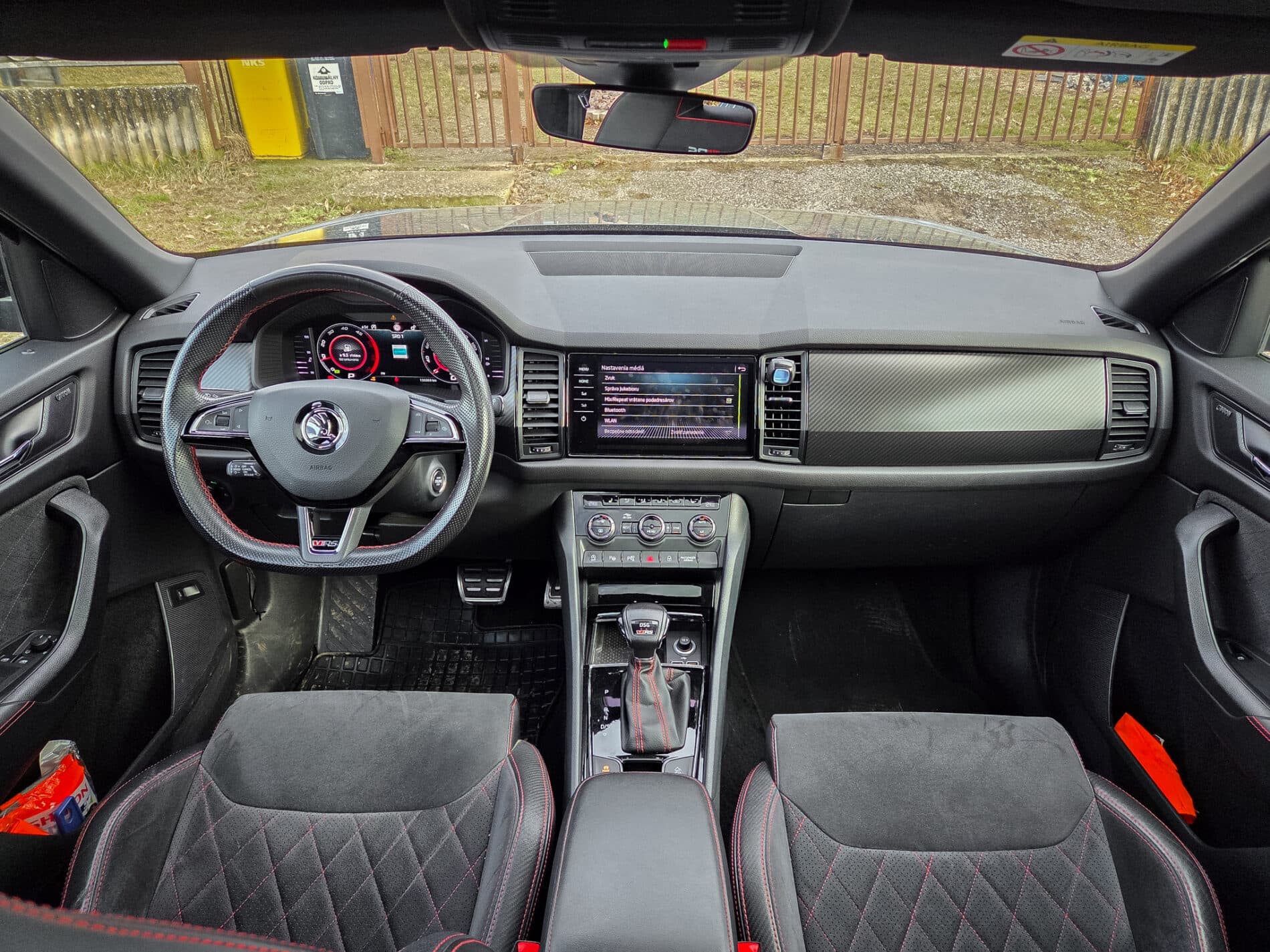 2019 Skoda Kodiaq RS, sivá suv, 156 069 km