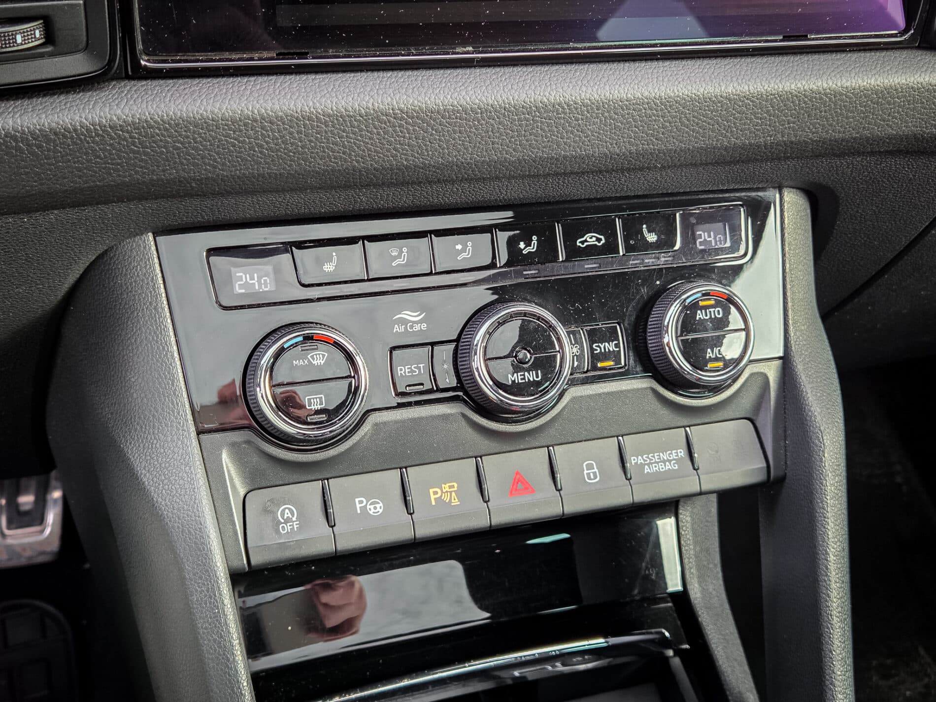 2019 Skoda Kodiaq RS, sivá suv, 156 069 km