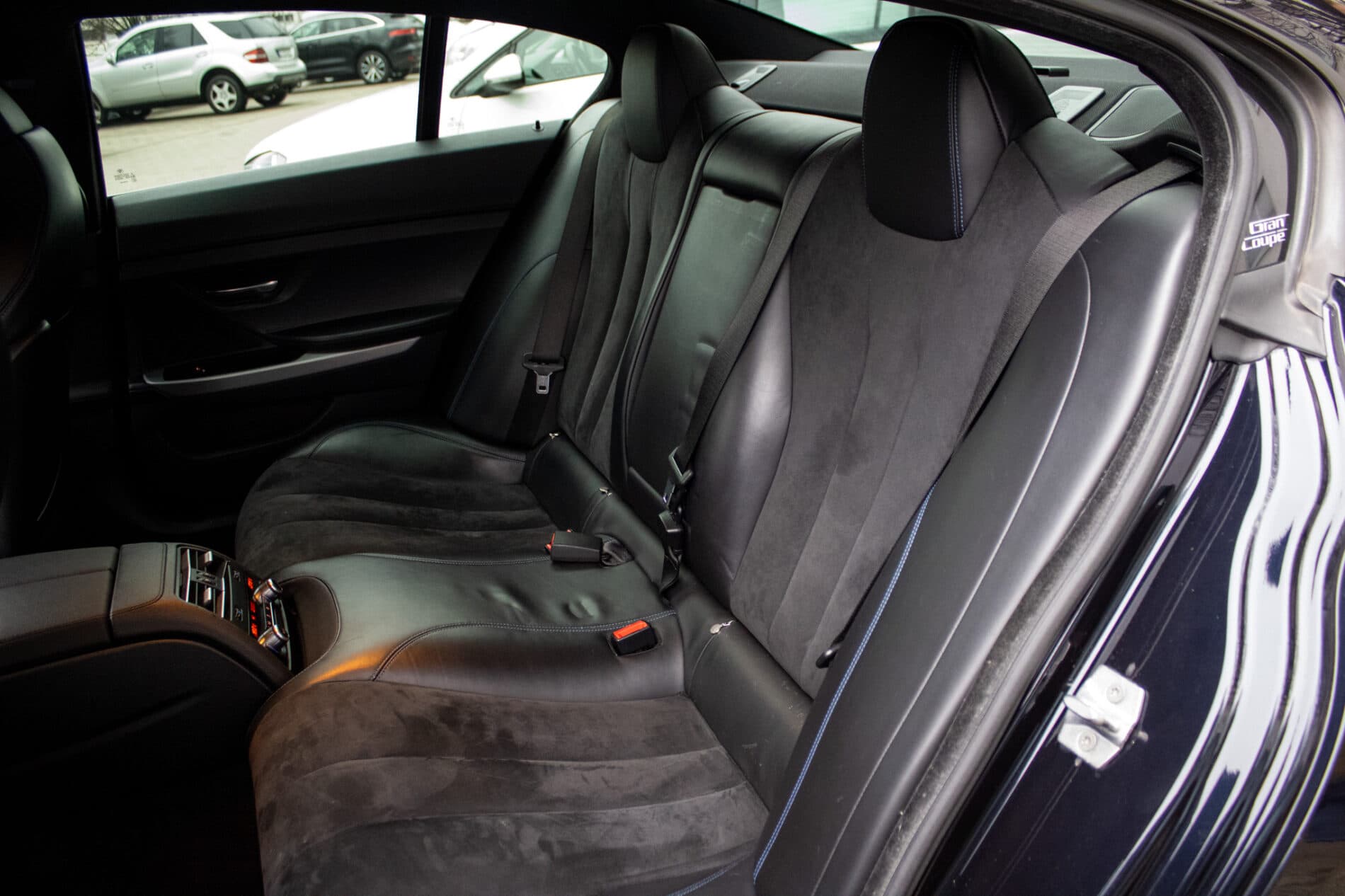 2015 BMW 640d, čierna, 252 488 km