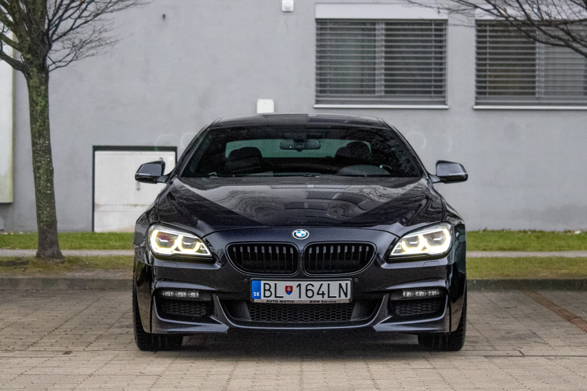 2015 BMW 640d, čierna, 252 488 km