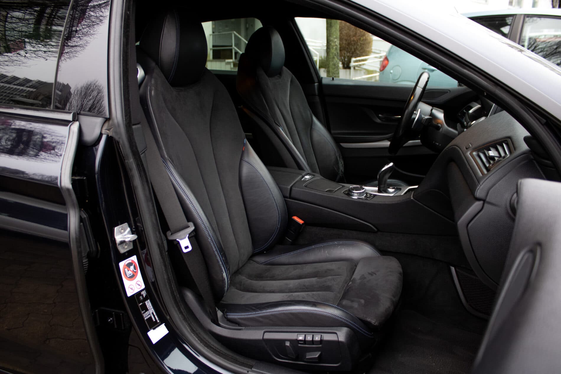 2015 BMW 640d, čierna, 252 488 km