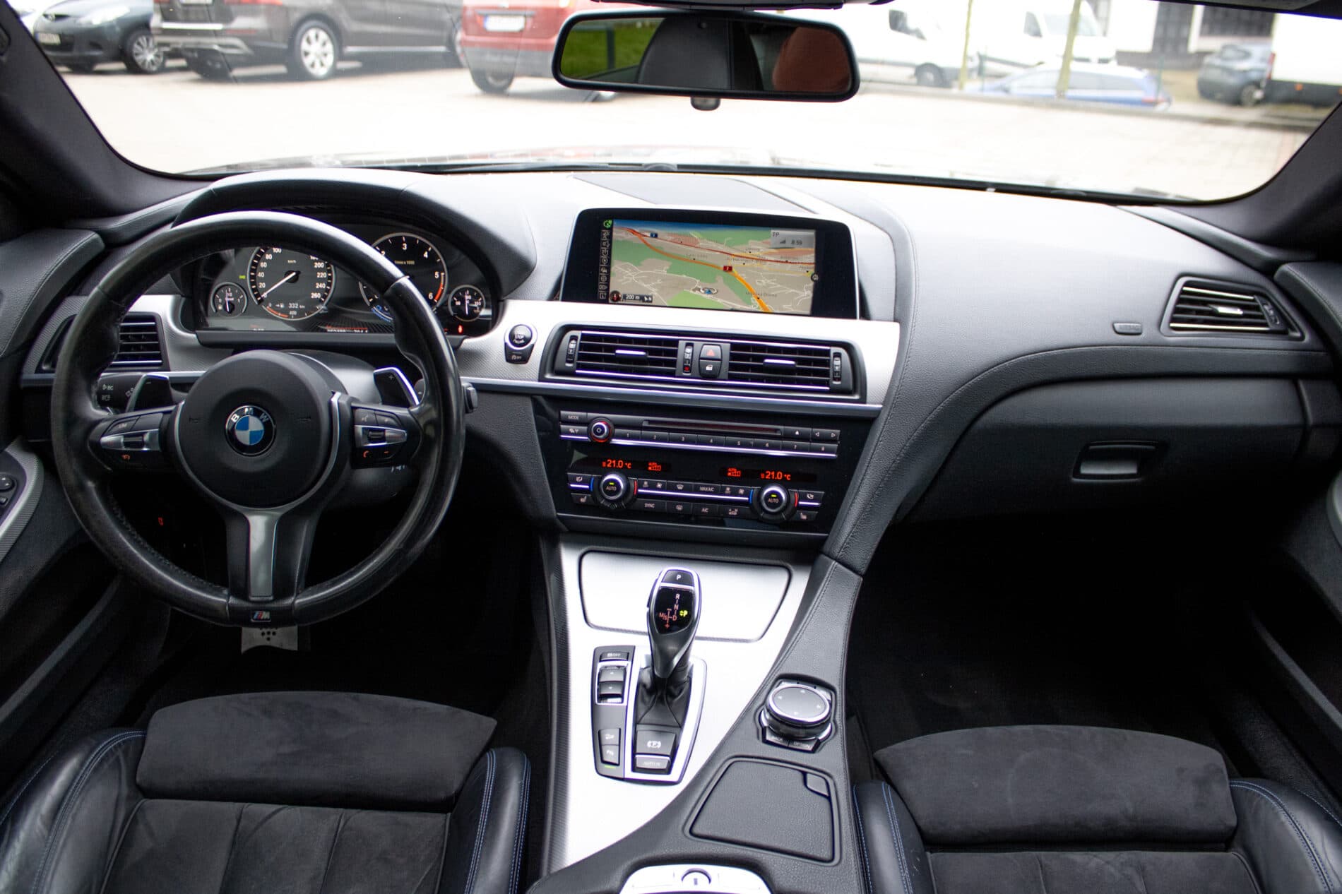 2015 BMW 640d, čierna, 252 488 km