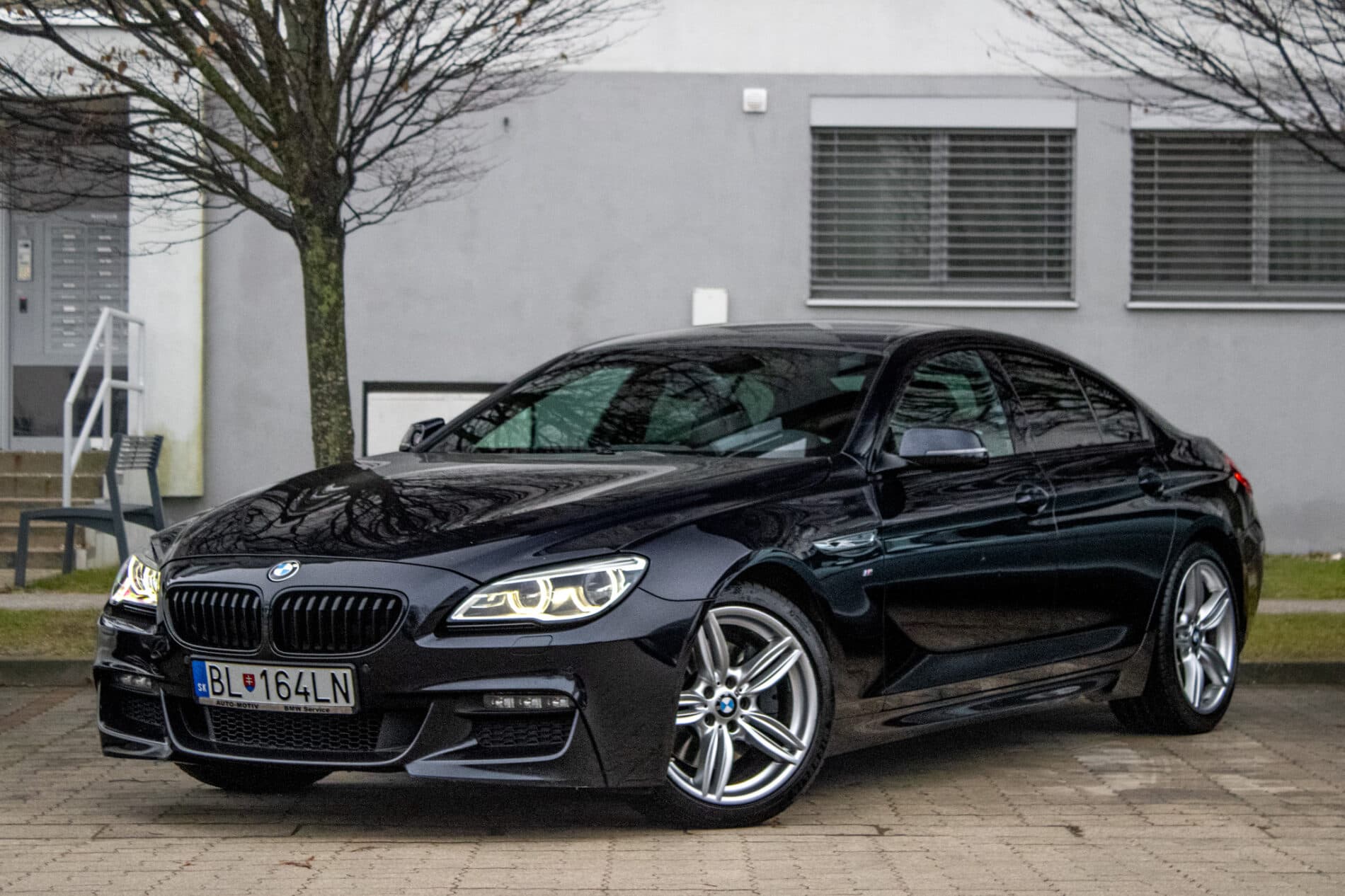 2015 BMW 640d