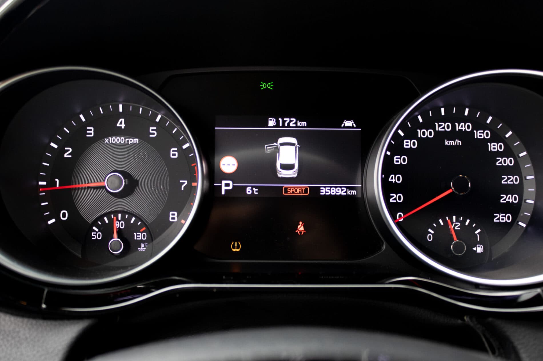 2019 Kia ProCeed GT, biela kombi, 35 892 km