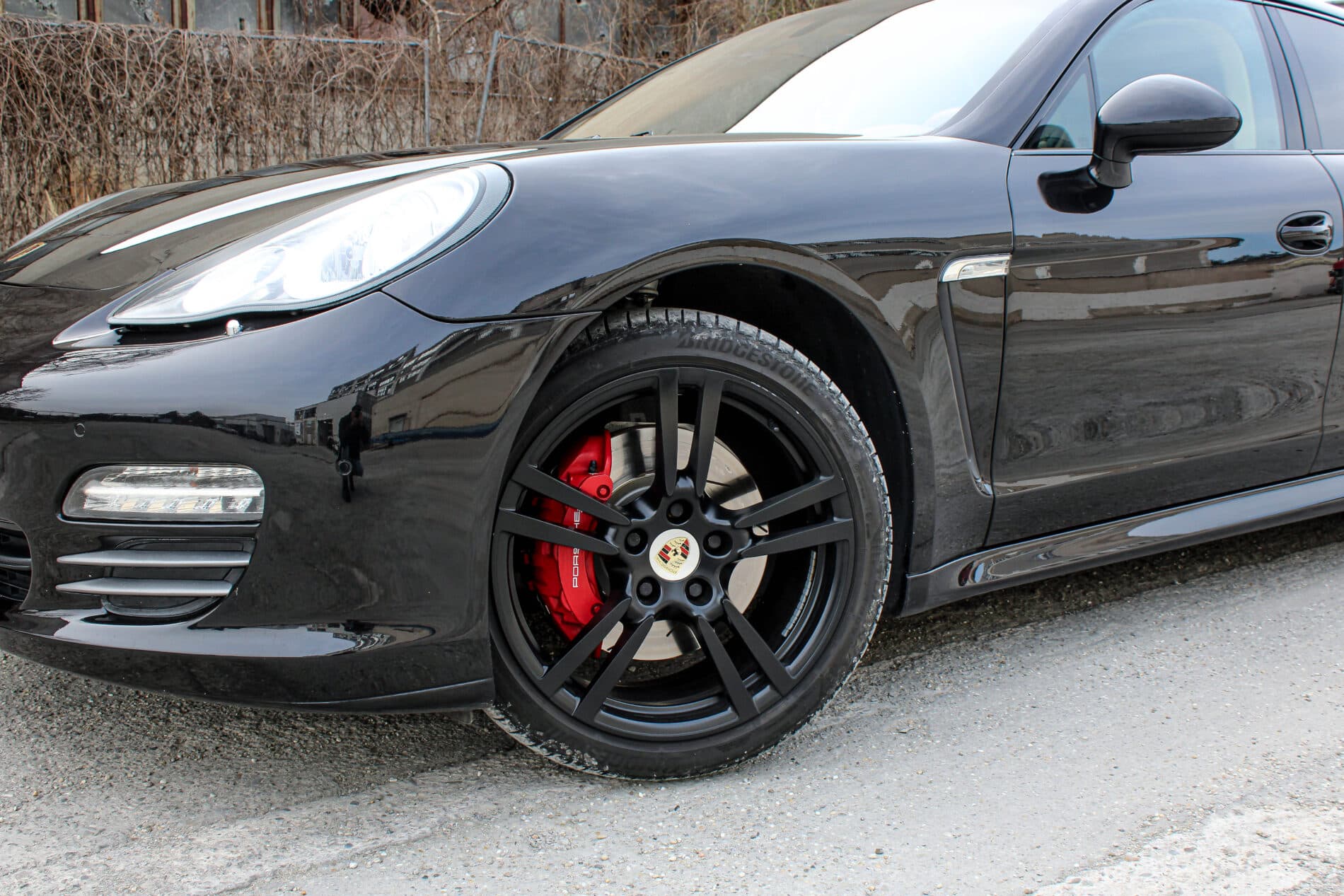 2010 Porsche Panamera S / 4S, čierna sedan, 264 126 km
