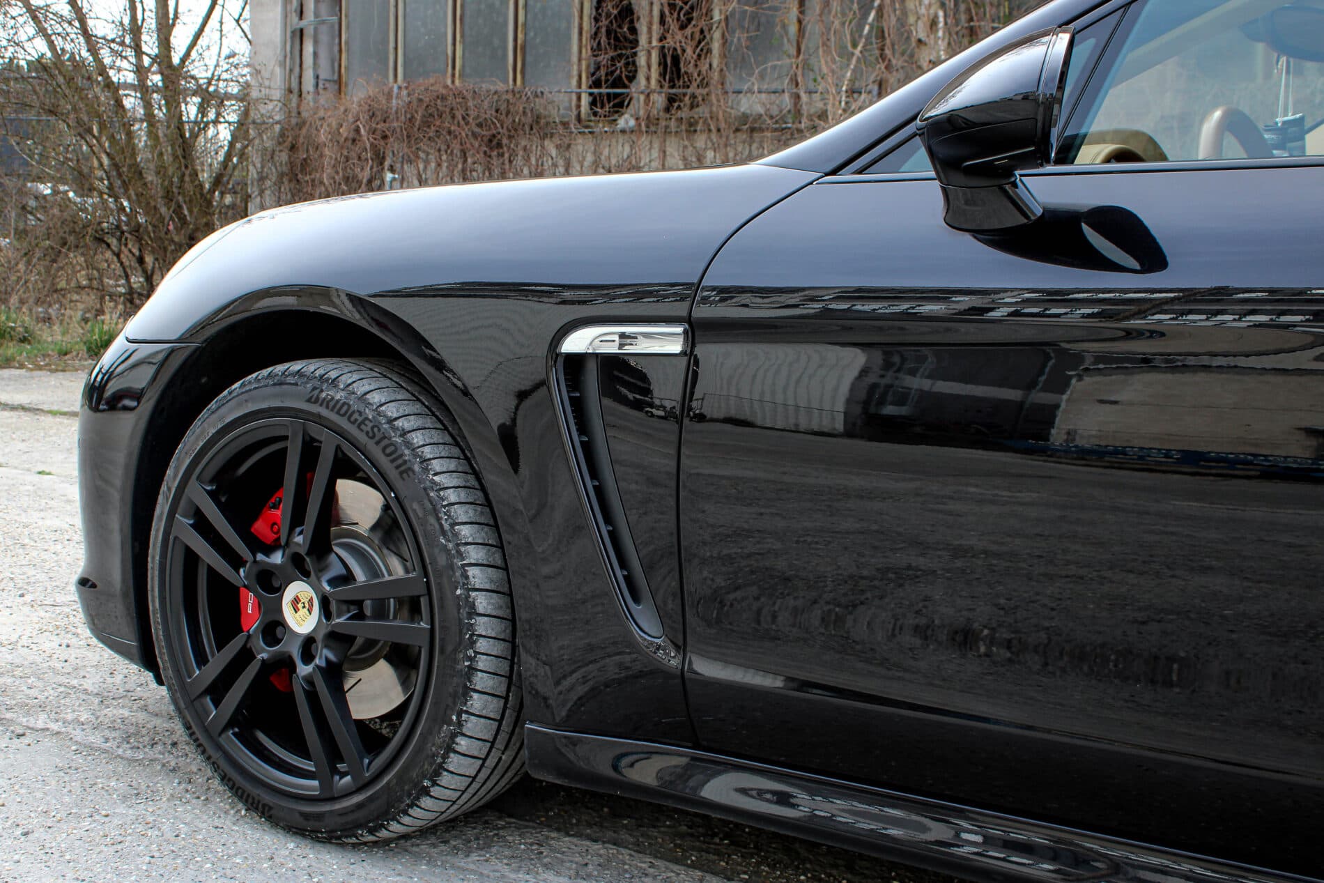 2010 Porsche Panamera S / 4S, čierna sedan, 264 126 km