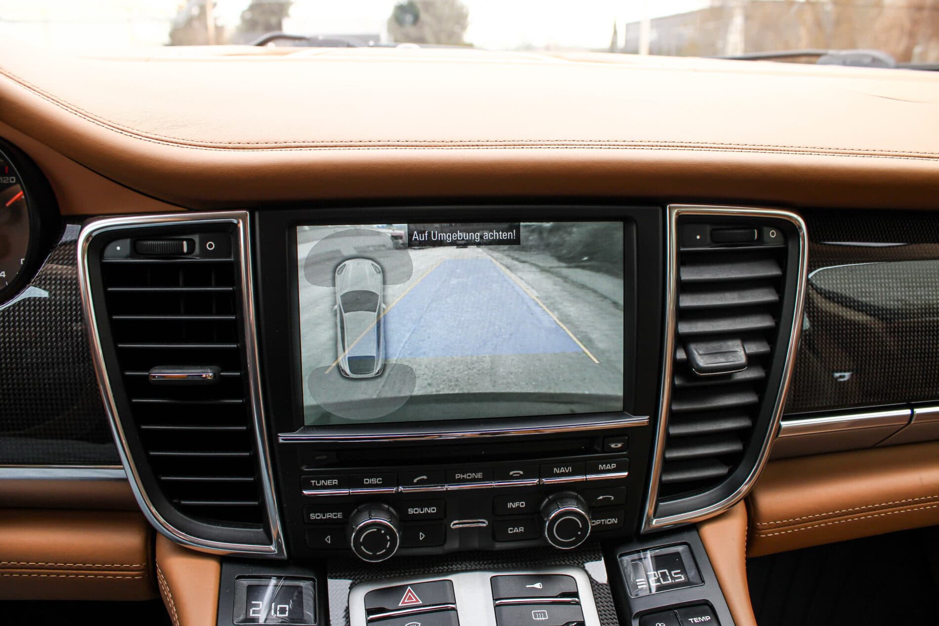 2010 Porsche Panamera S / 4S, čierna sedan, 264 126 km
