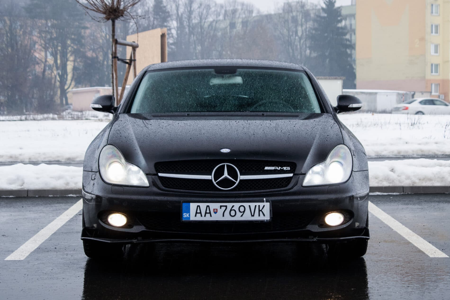 2005 Mercedes-Benz CLS 350