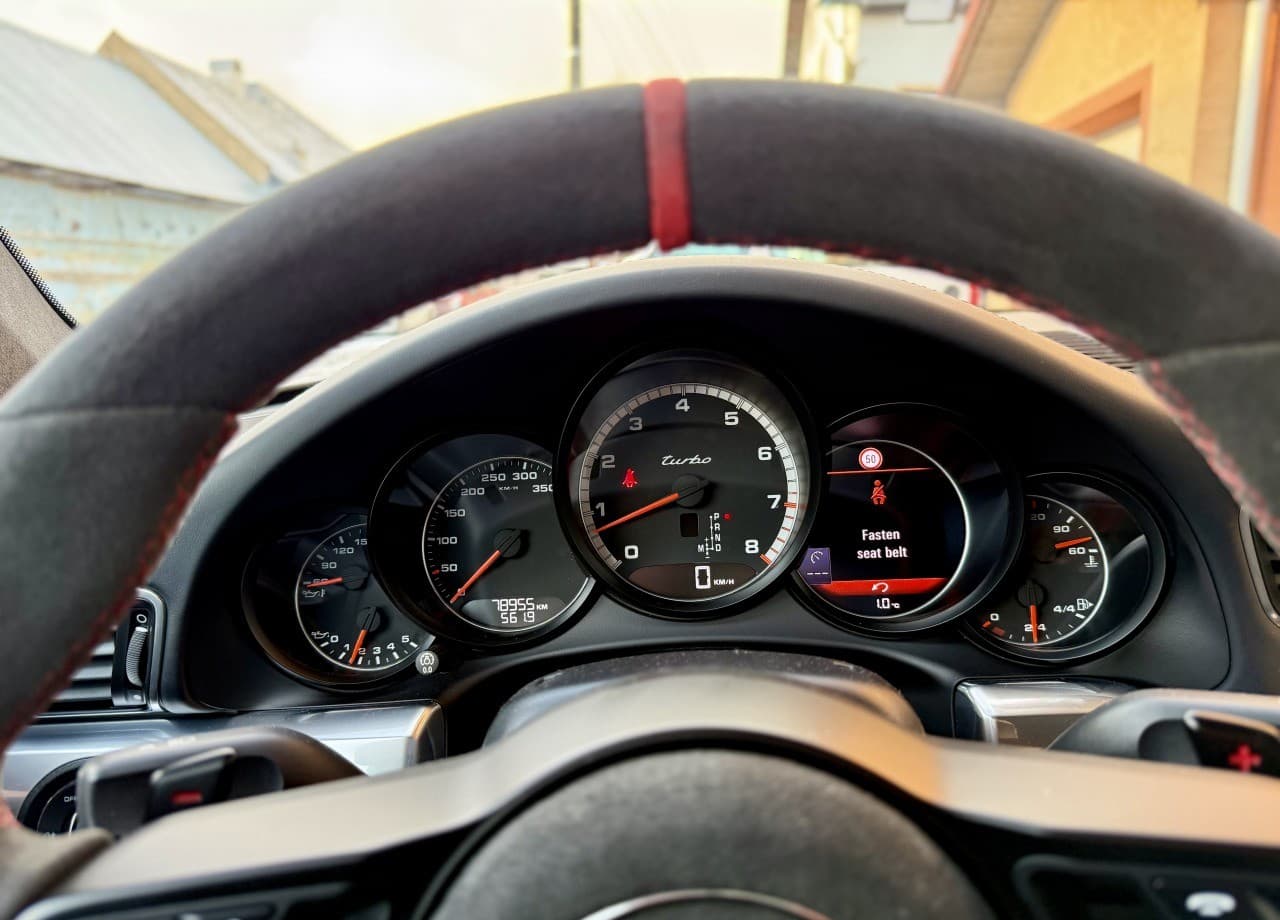 2014 Porsche 991 Turbo TechArt, čierna kupé, 78 955 km