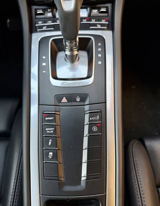 2014 Porsche 991 Turbo TechArt, čierna kupé, 78 955 km