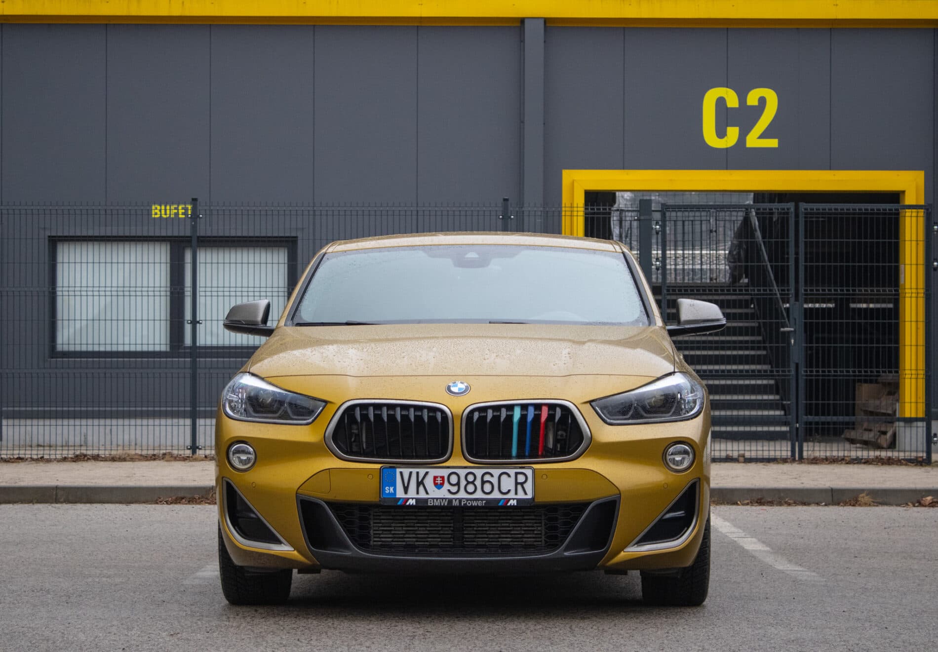 2019 BMW X2 M35i, žltá suv, 50 639 km