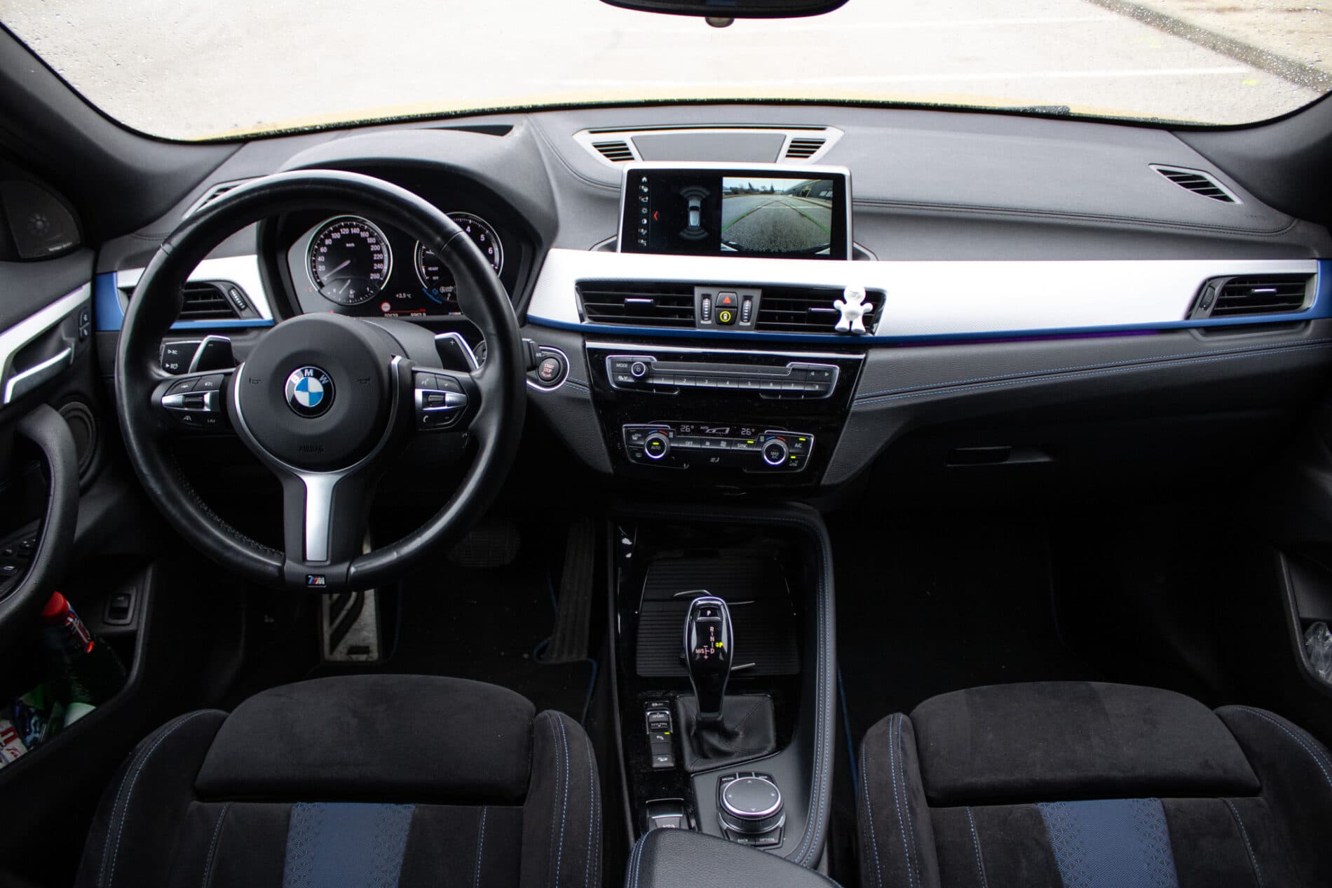 2019 BMW X2 M35i, žltá suv, 50 639 km