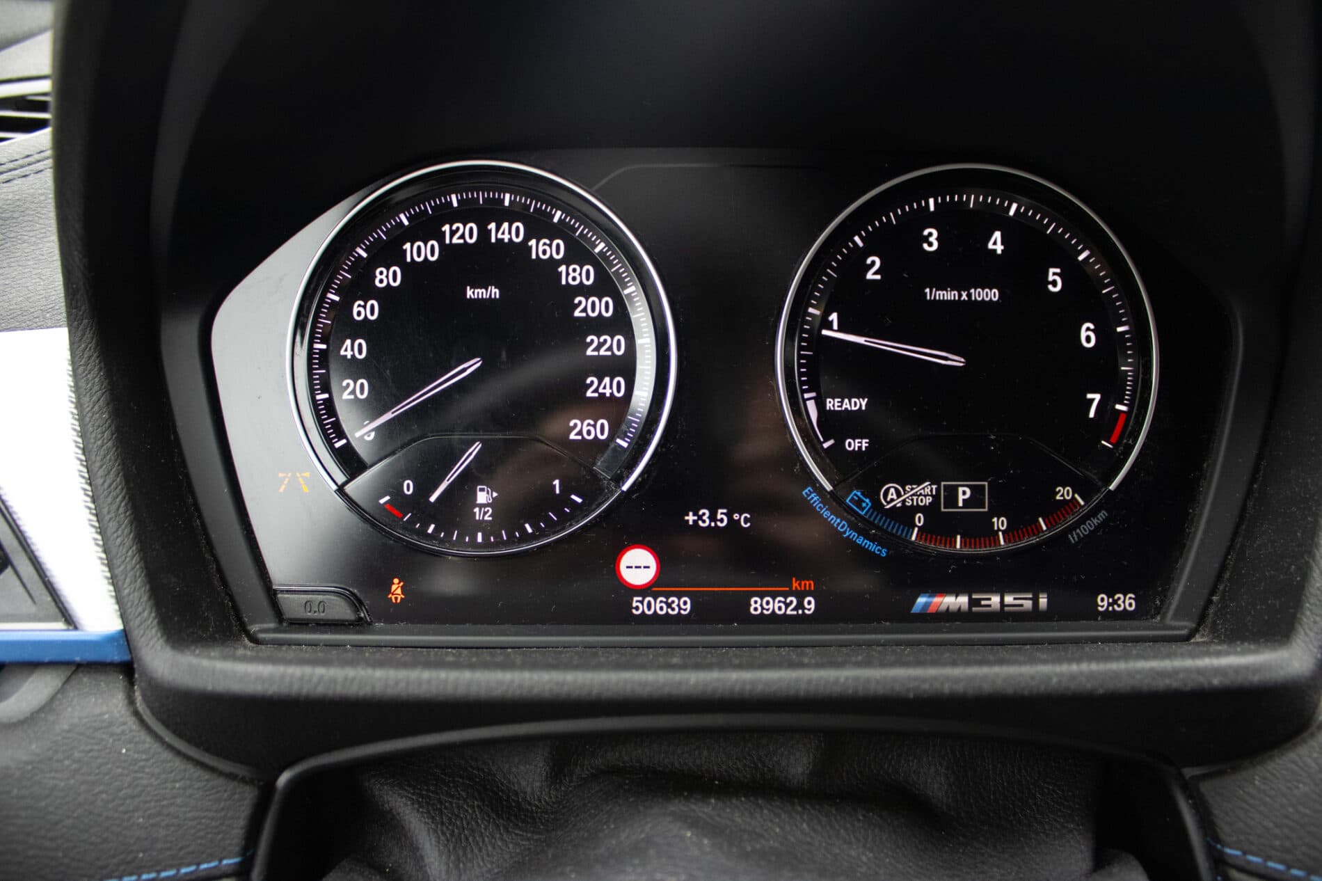 2019 BMW X2 M35i, žltá suv, 50 639 km