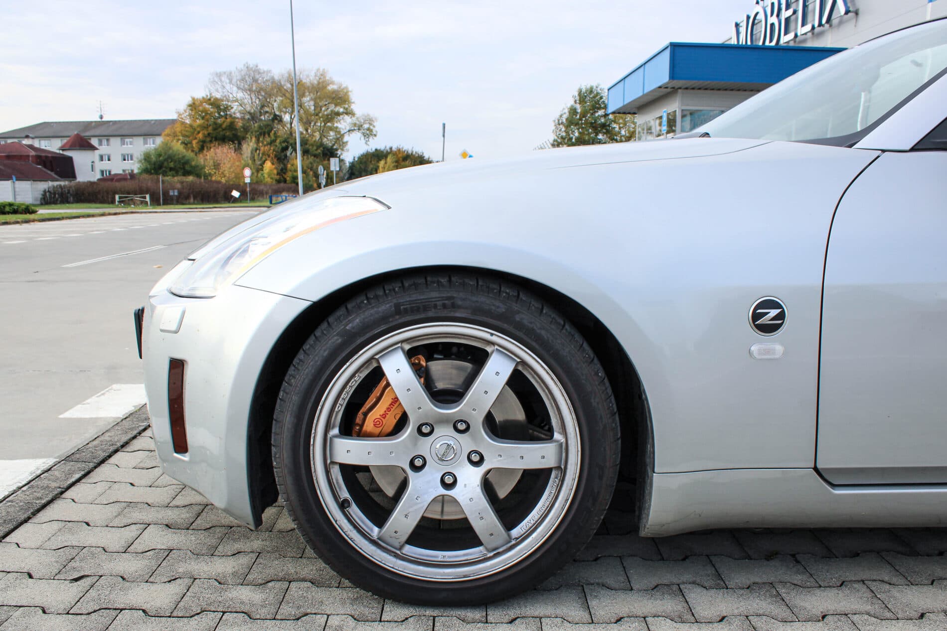 2005 Nissan 350Z, strieborná kabriolet, 36 427 km