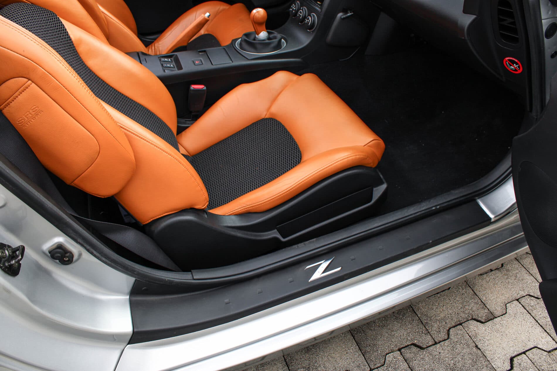 2005 Nissan 350Z, strieborná kabriolet, 36 427 km