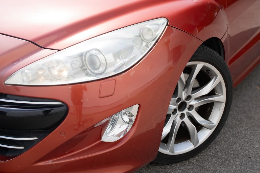 2011 Peugeot RCZ, oranžová kupé, 67 721 km