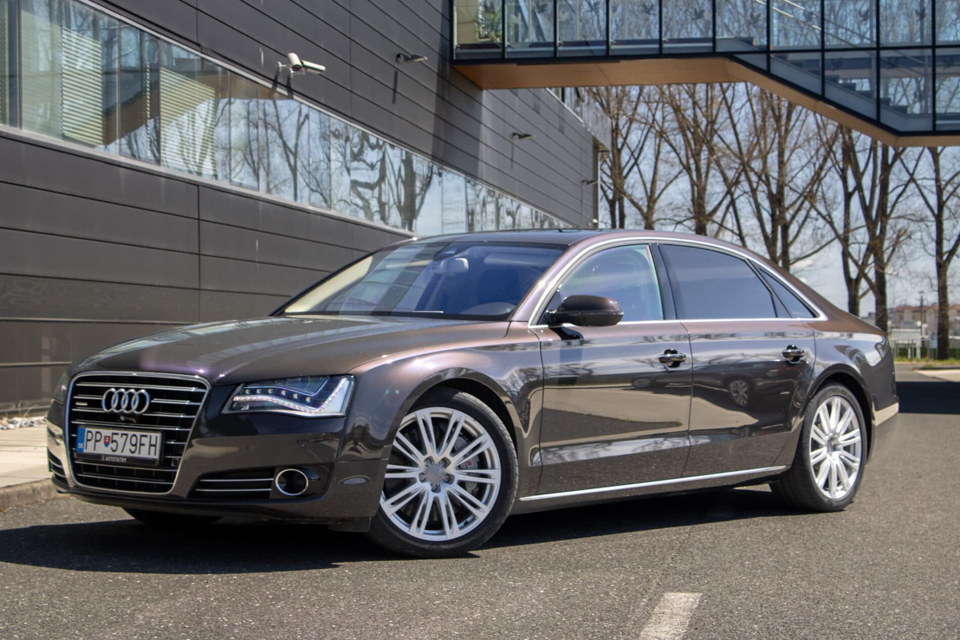 2013 AUDI A8
