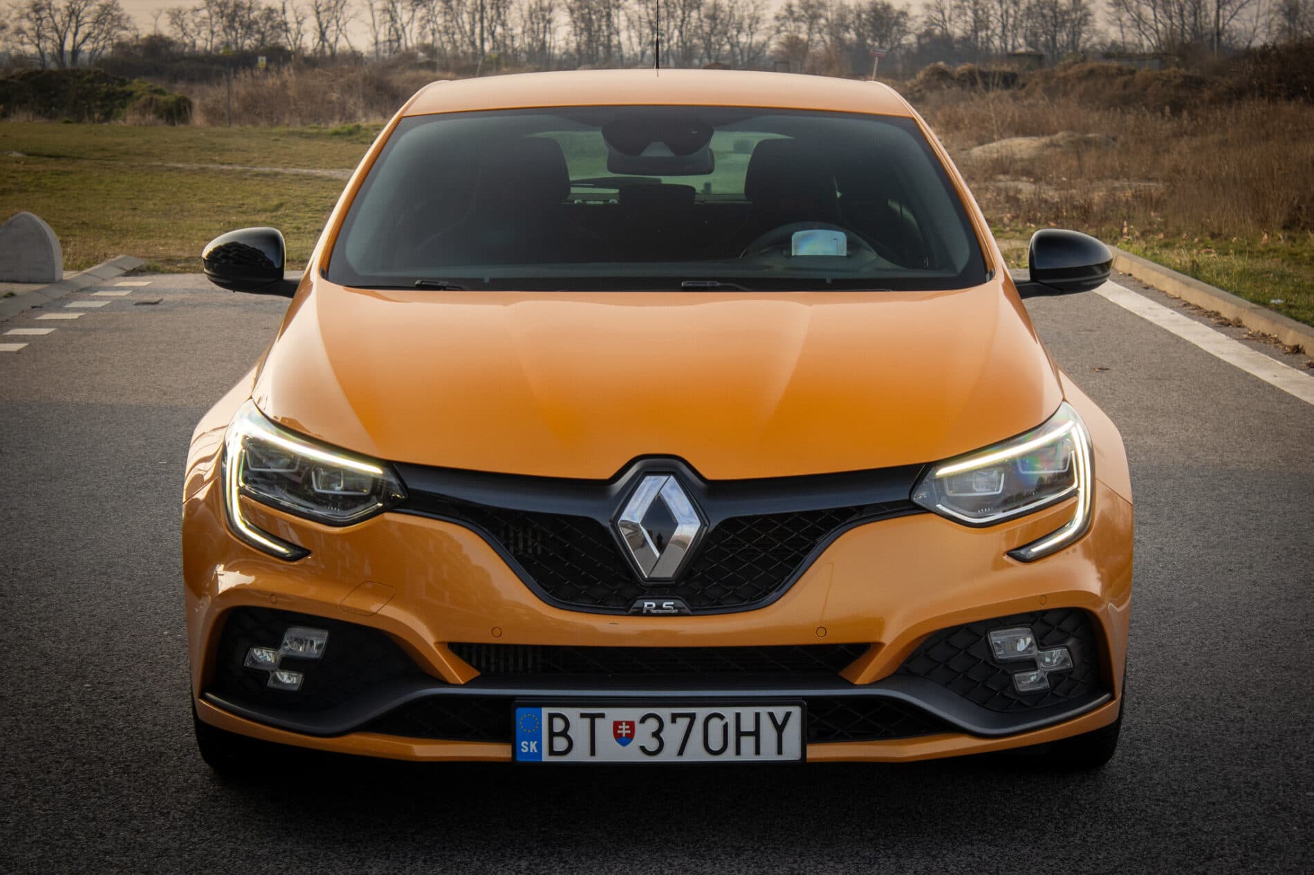 2018 Renault Mégane RS, oranžová hatchback, 146 153 km