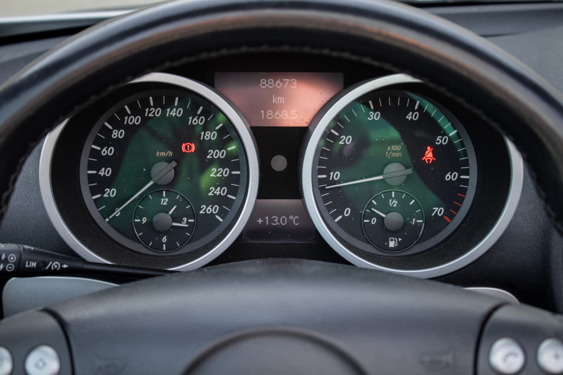2006 Mercedes-Benz SLK 200 Komp., strieborná kabriolet, 87 500 km