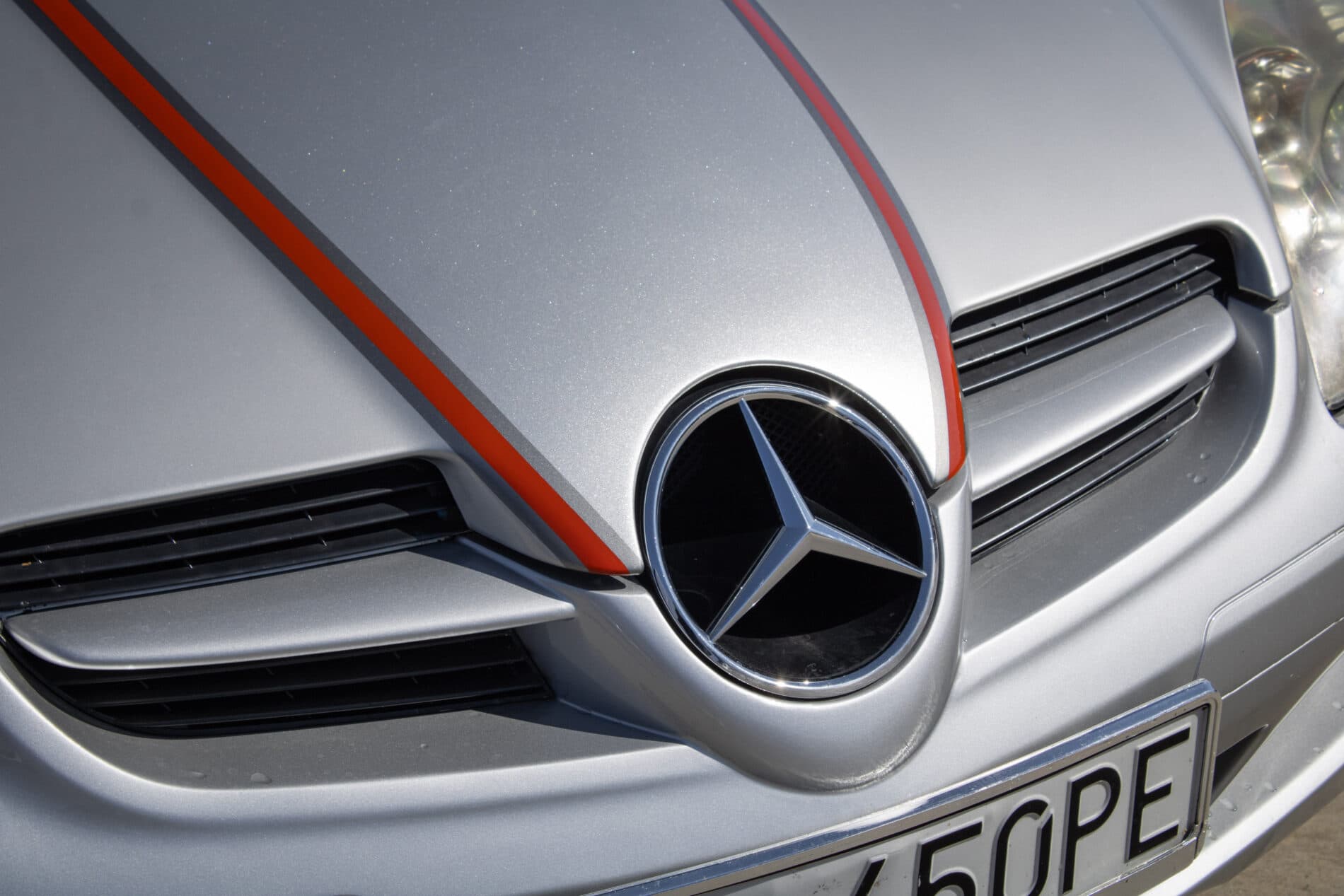 2006 Mercedes-Benz SLK 200 Komp., strieborná kabriolet, 87 500 km