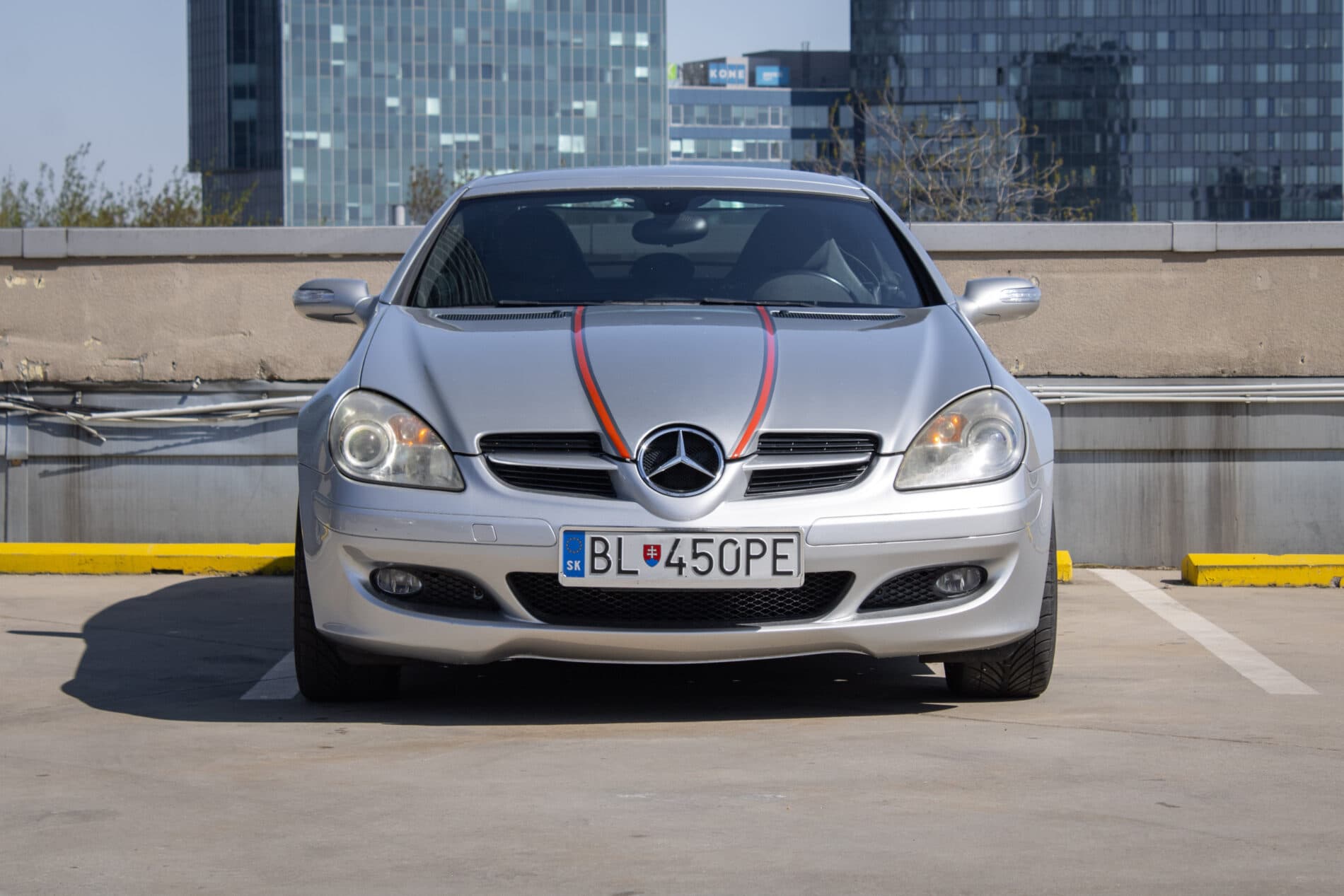 2006 Mercedes-Benz SLK 200 Komp., strieborná kabriolet, 87 500 km