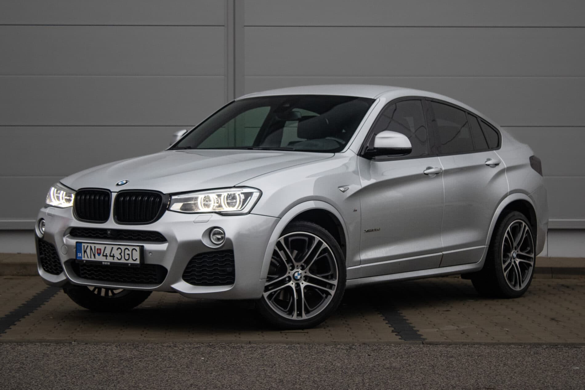 2018 BMW X4 35d