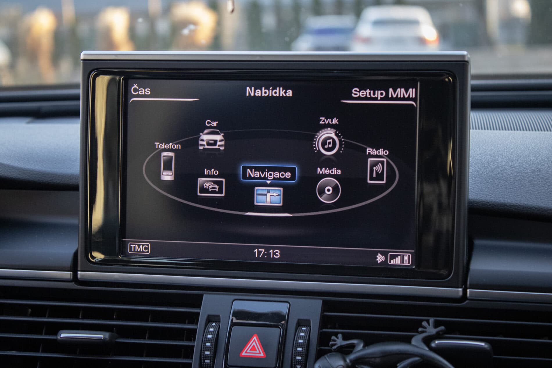 2013 AUDI A6, hnedá kombi, 284 418 km