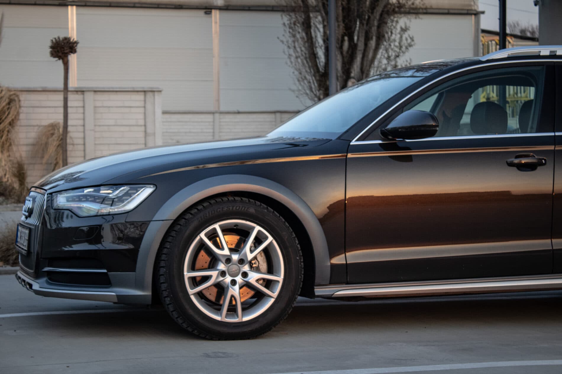 2013 AUDI A6, hnedá kombi, 284 418 km