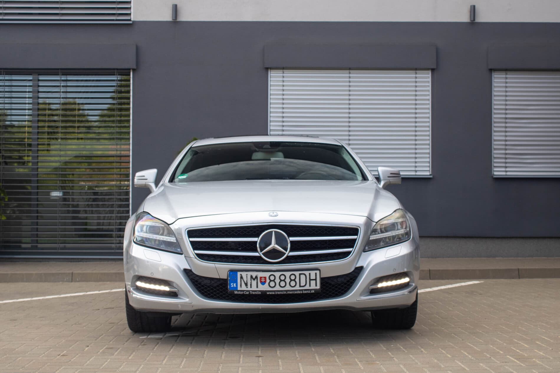 2013 Mercedes-Benz CLS 350 CDI, sivá kombi, 256 400 km