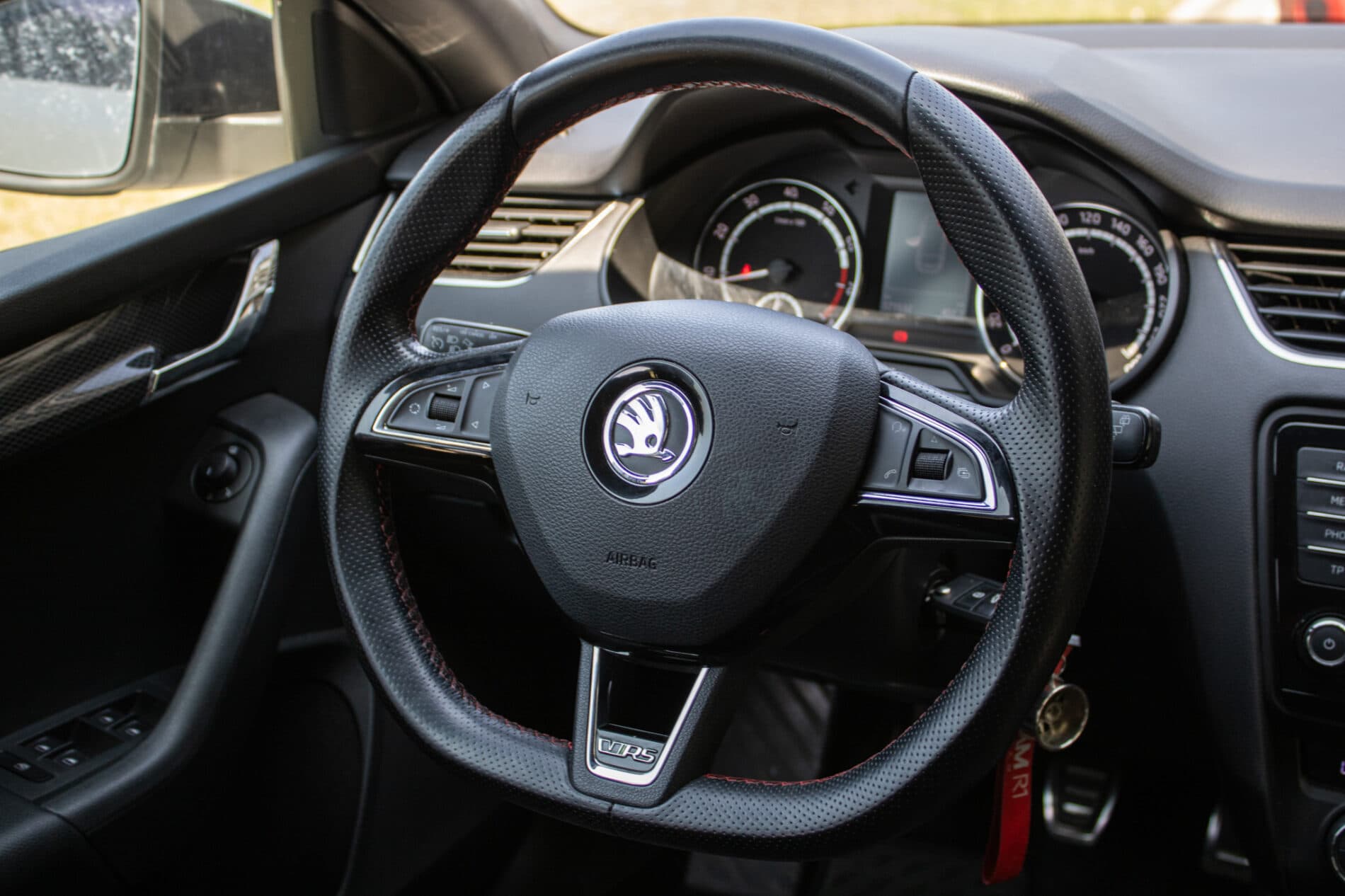 2014 Skoda Octavia RS, biela kombi, 171 532 km