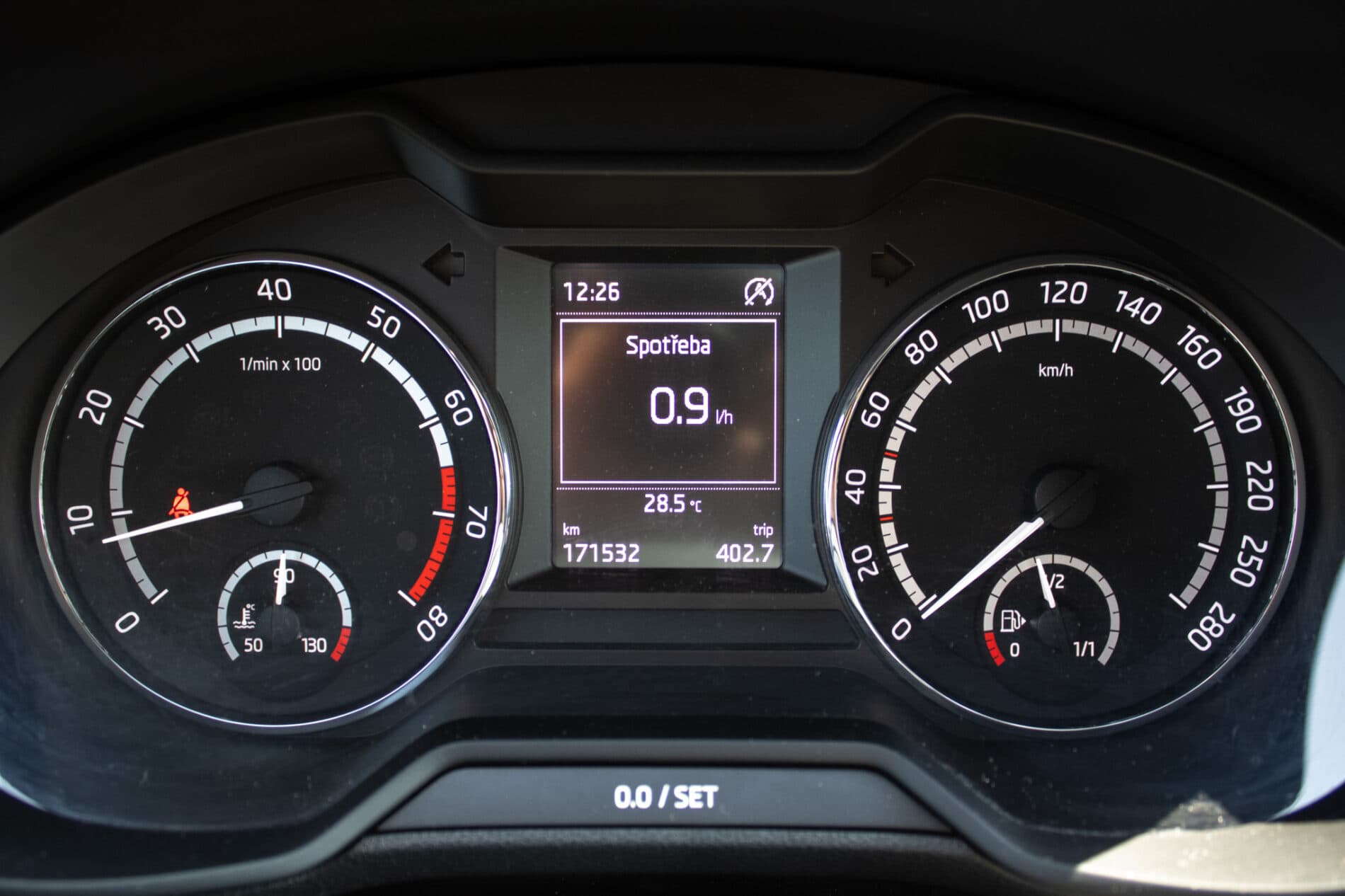 2014 Skoda Octavia RS, biela kombi, 171 532 km