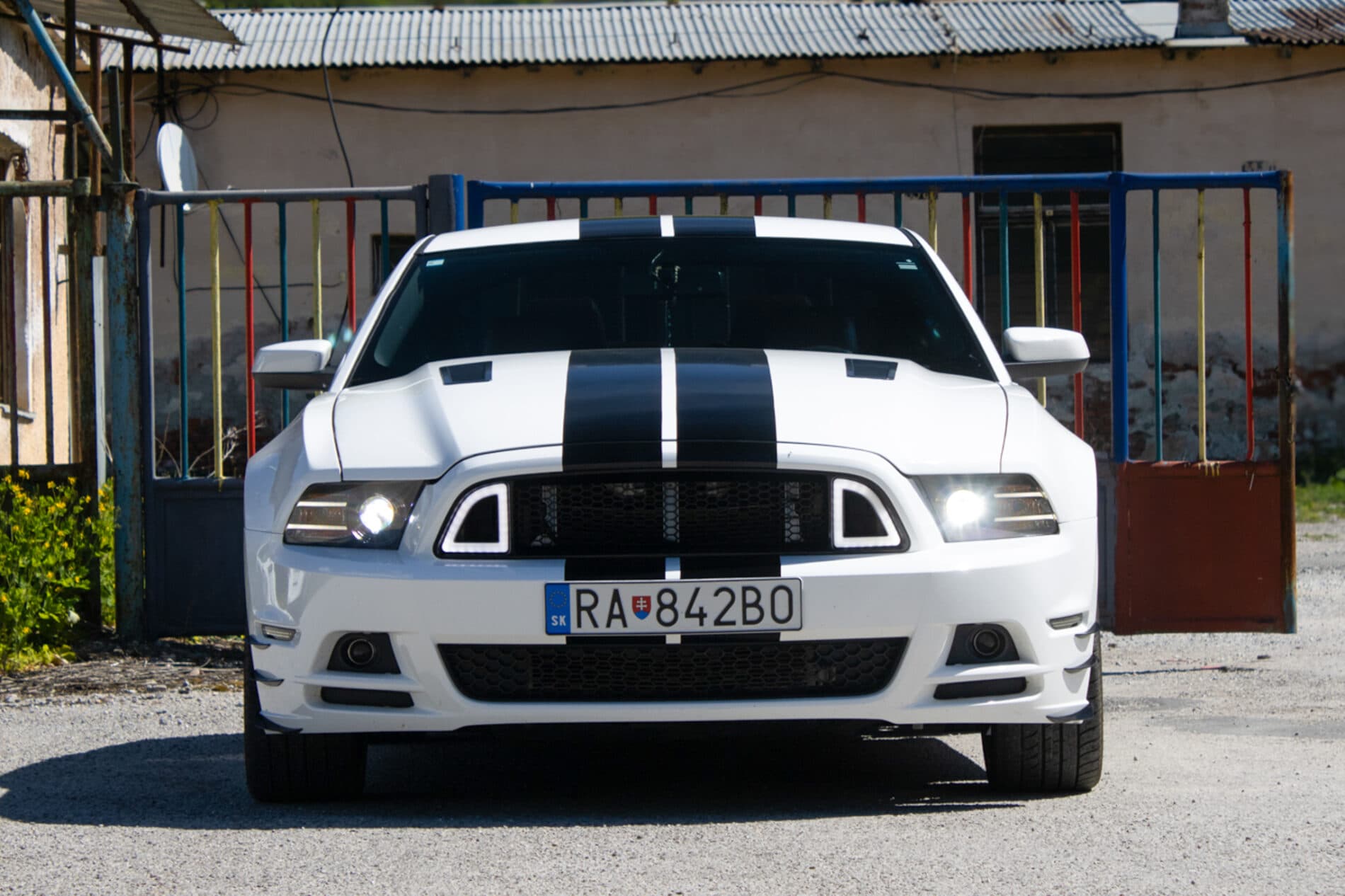 2012 Ford Mustang