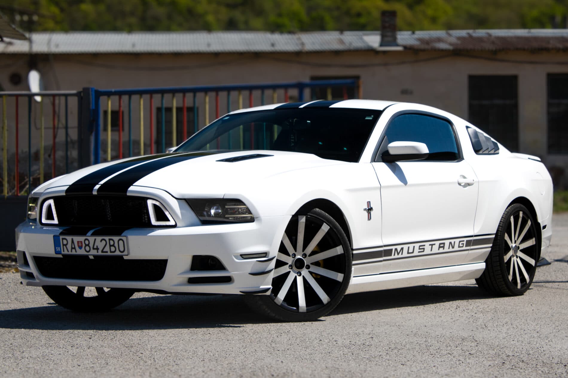2012 Ford Mustang