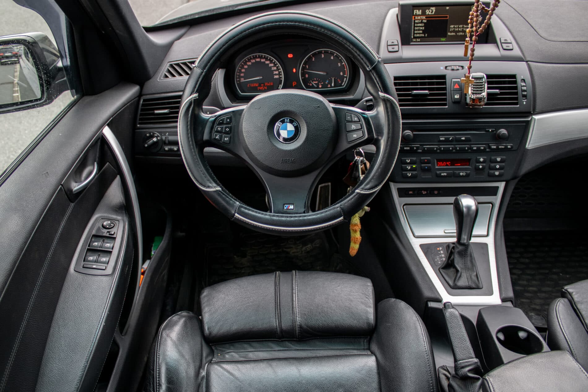 2008 BMW X3 35d, čierna suv, 273 392 km