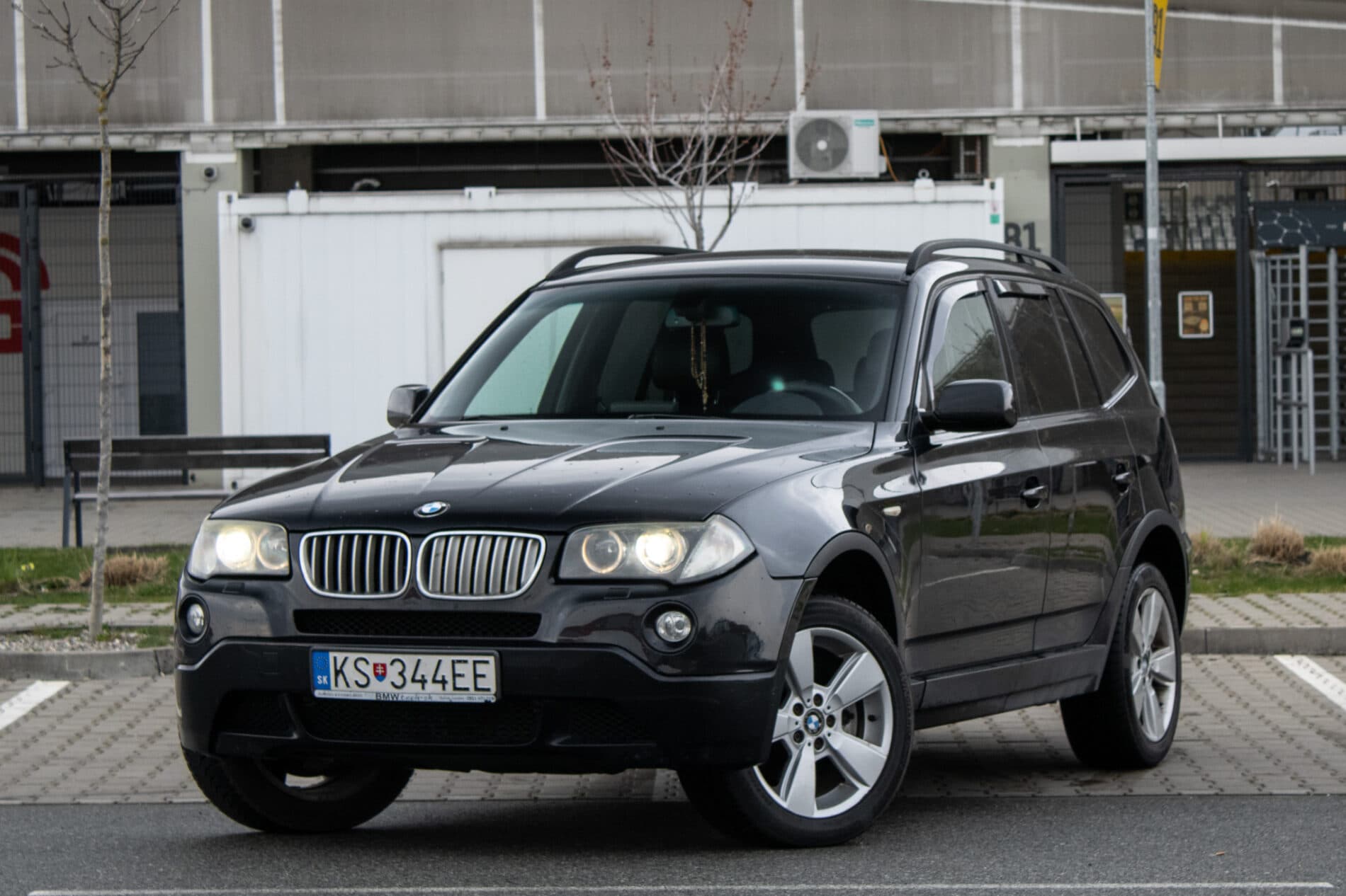 2008 BMW X3 35d