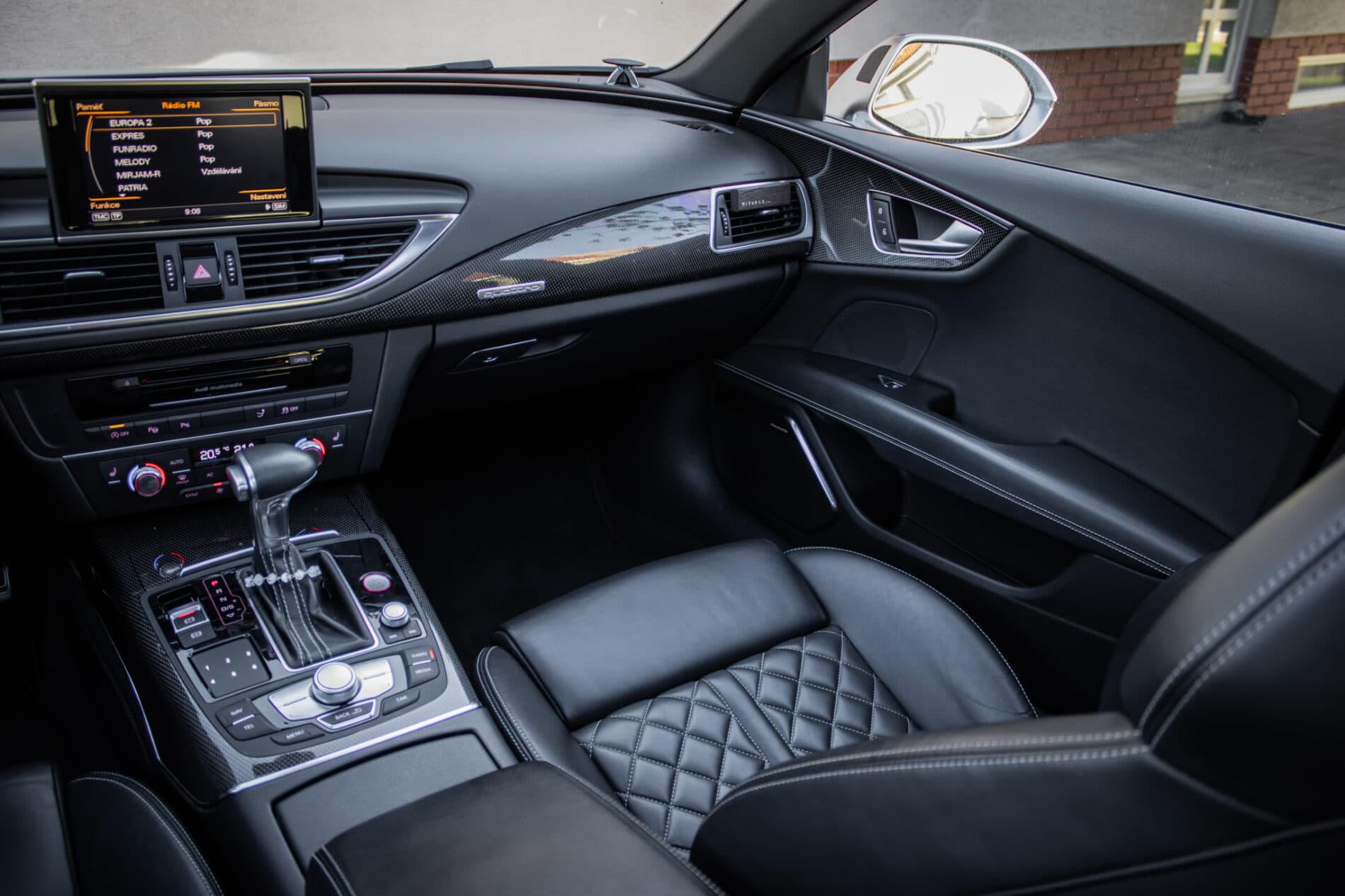 2013 AUDI S7, biela, 266 276 km