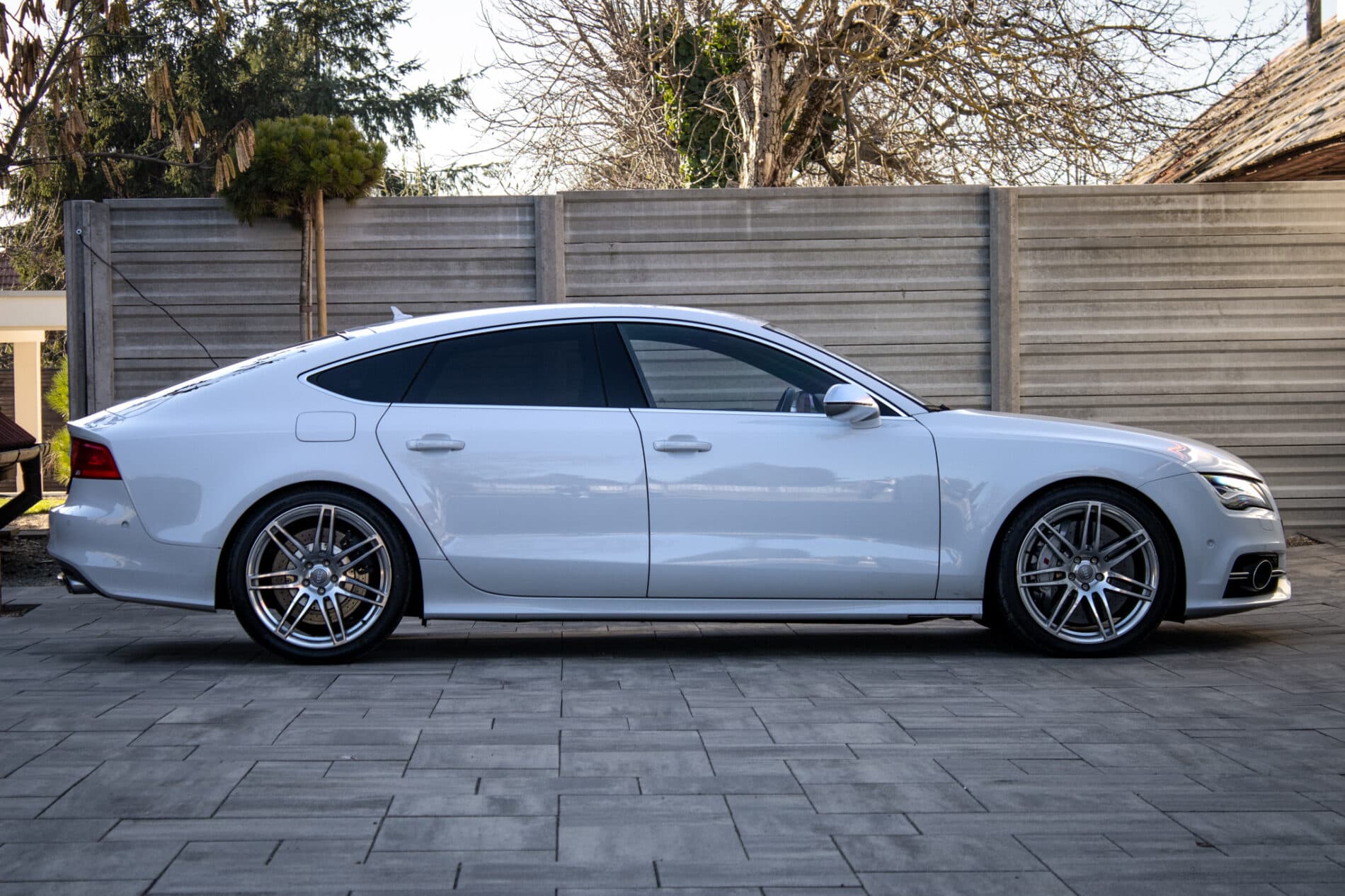2013 AUDI S7, biela, 266 276 km