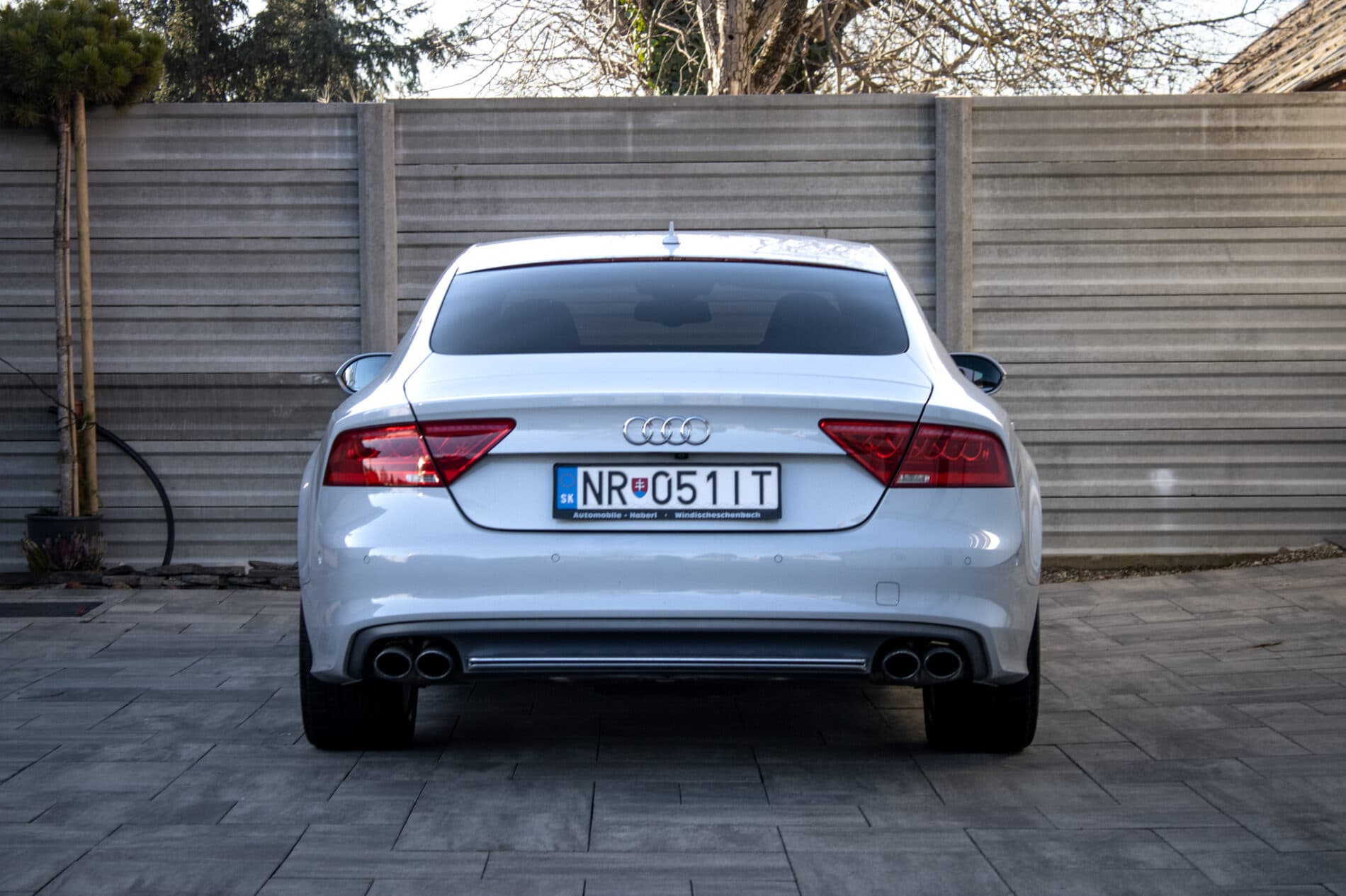 2013 AUDI S7, biela, 266 276 km