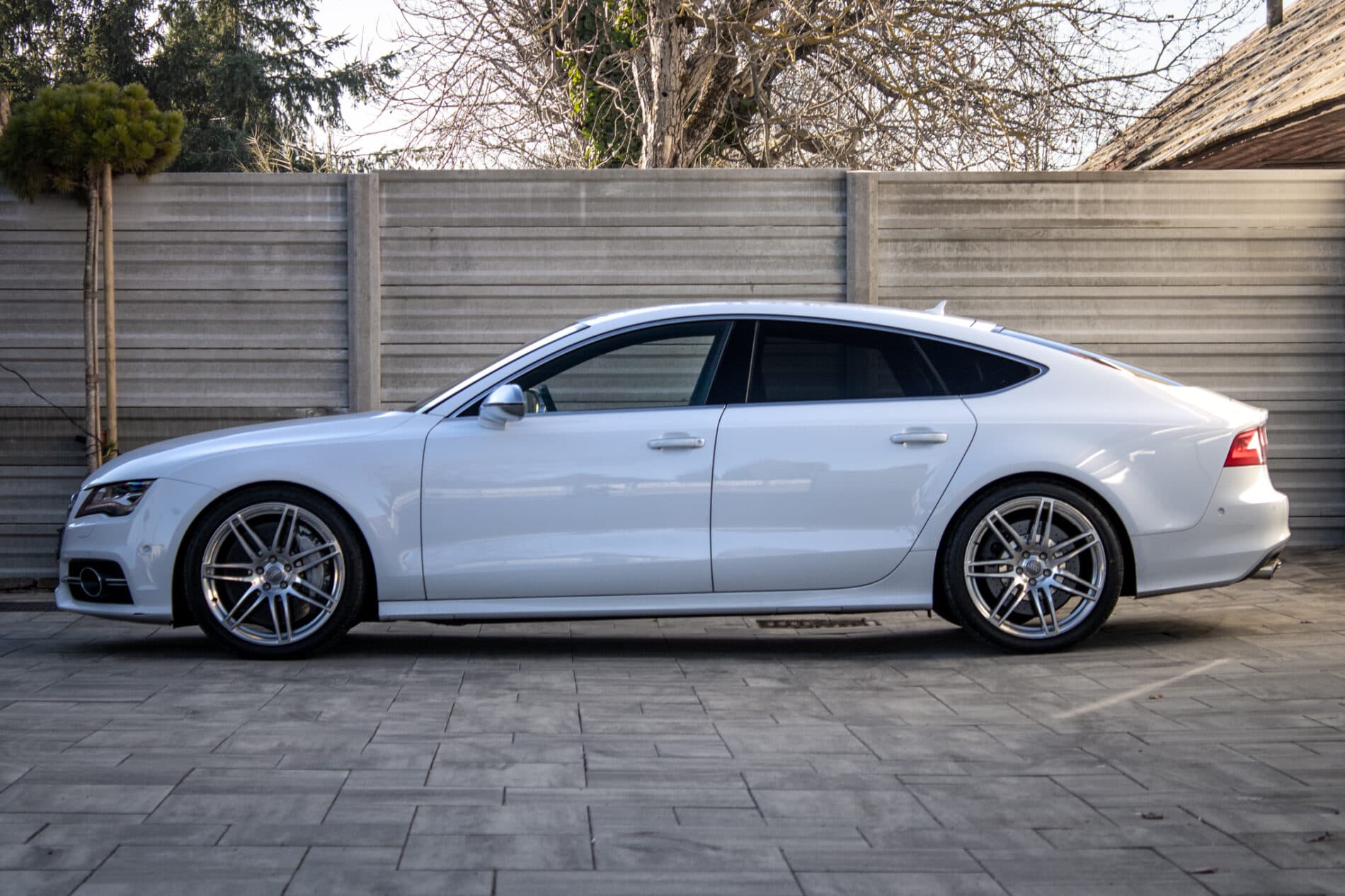 2013 AUDI S7, biela, 266 276 km